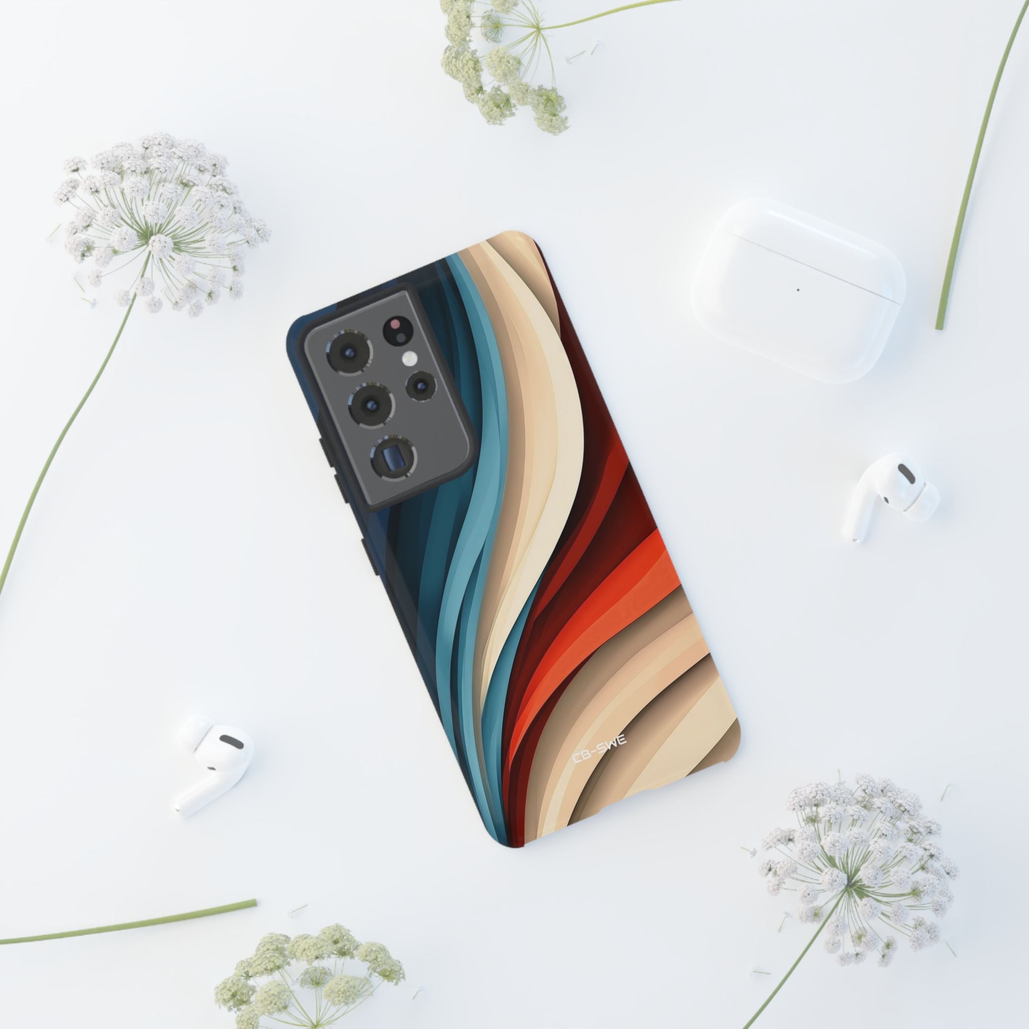 Harmonious Color Flow - Samsung Case
