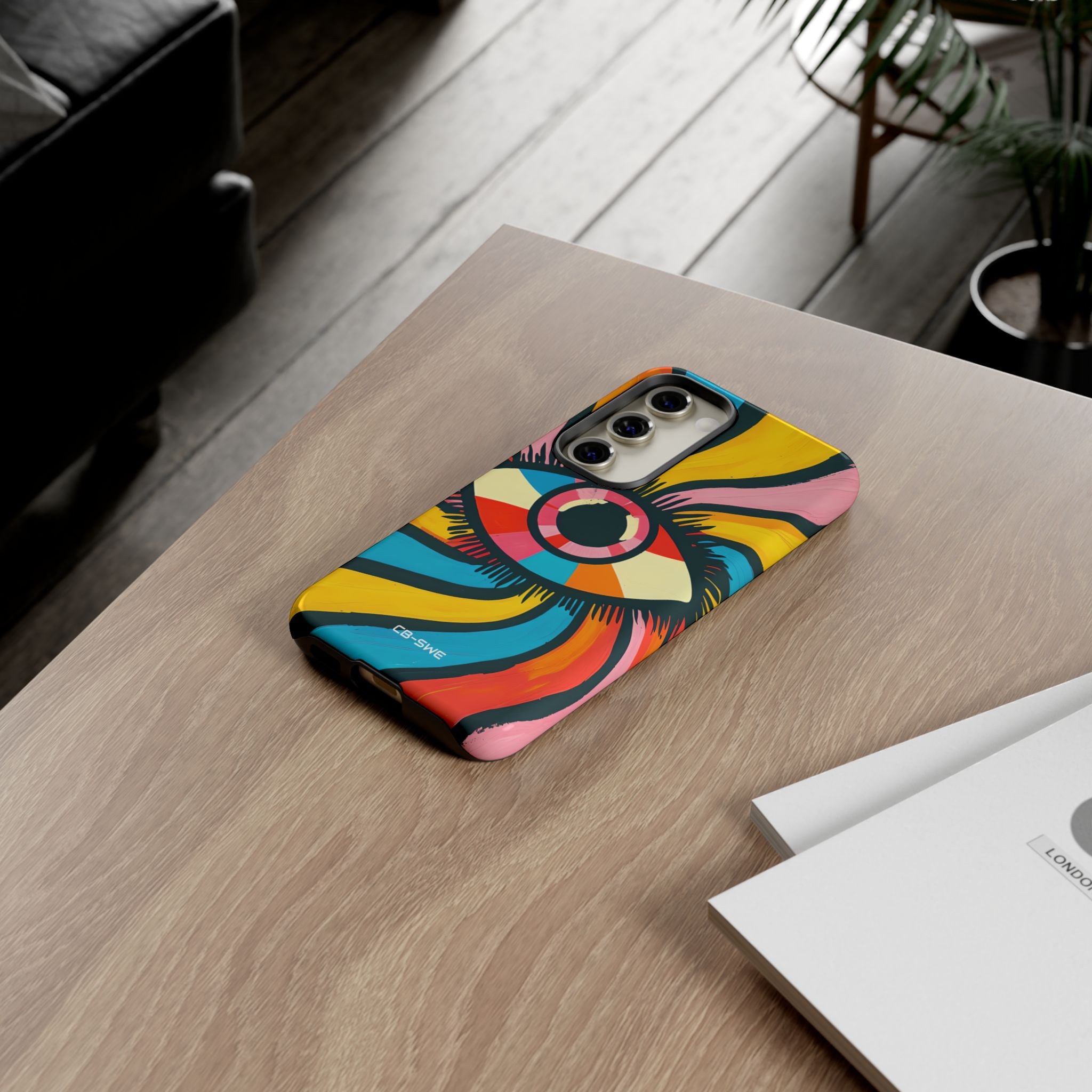 Eye of Vibrancy - Samsung Case