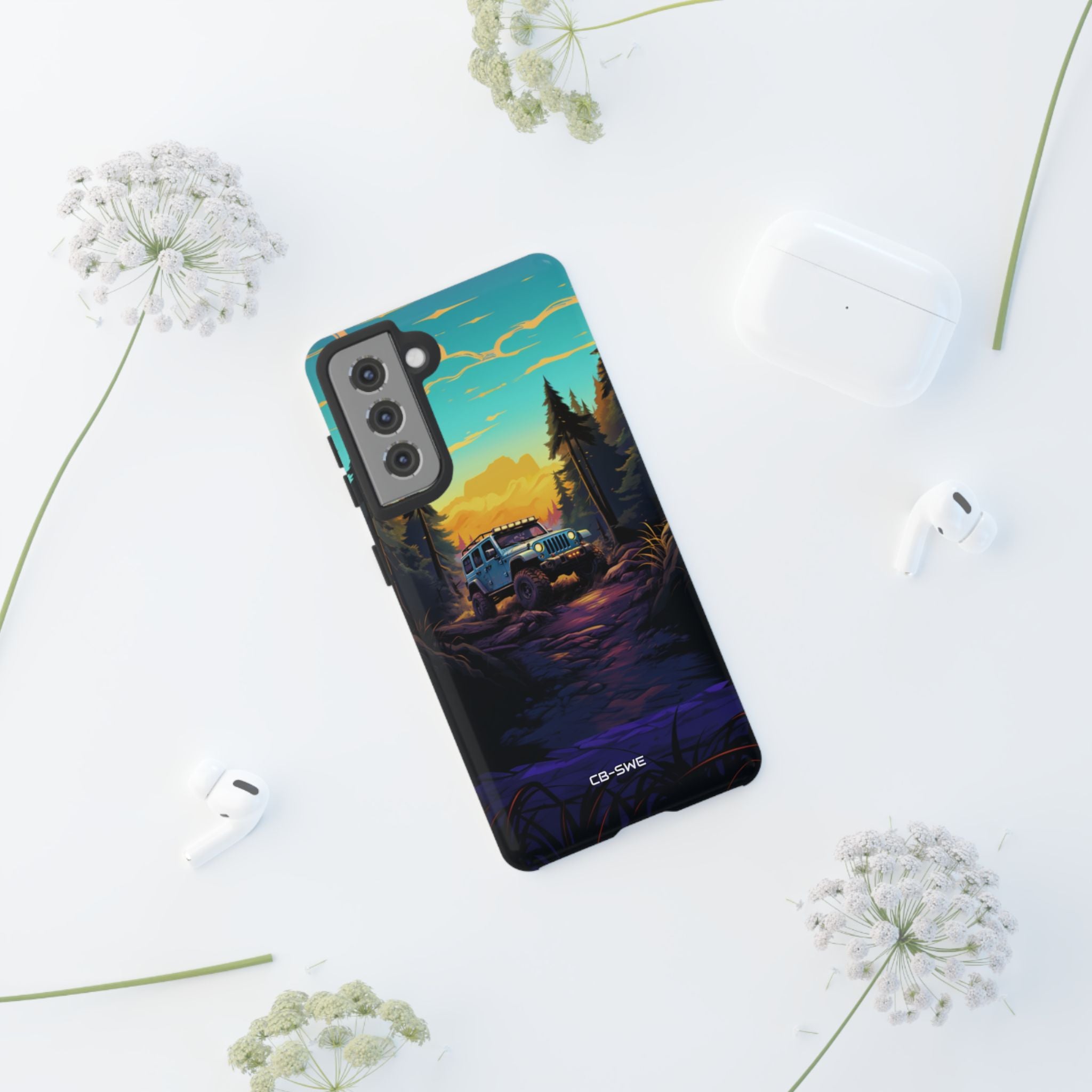 Sunset Adventure Trail - Samsung Case