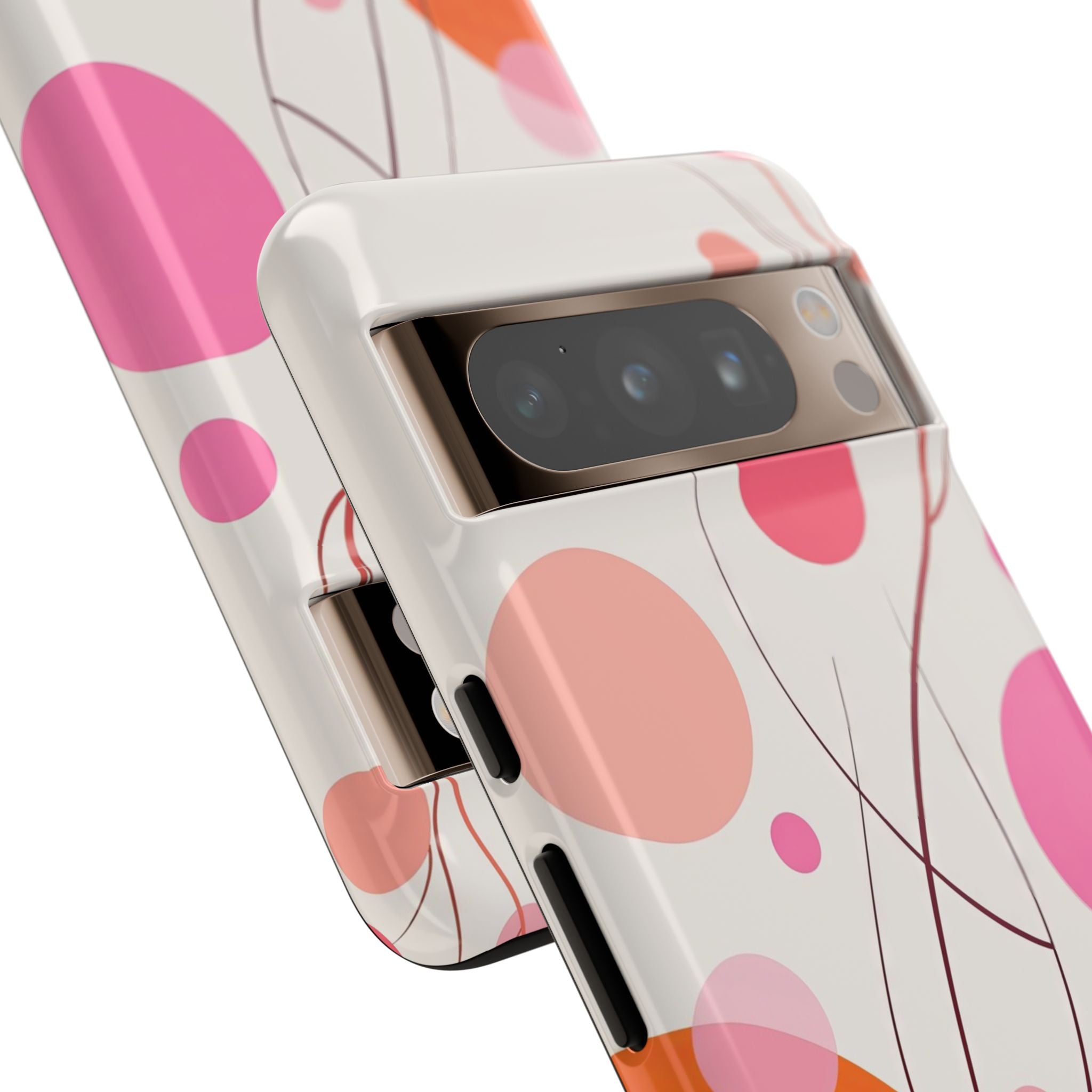 Circles Embrace Lines - Google Pixel Case