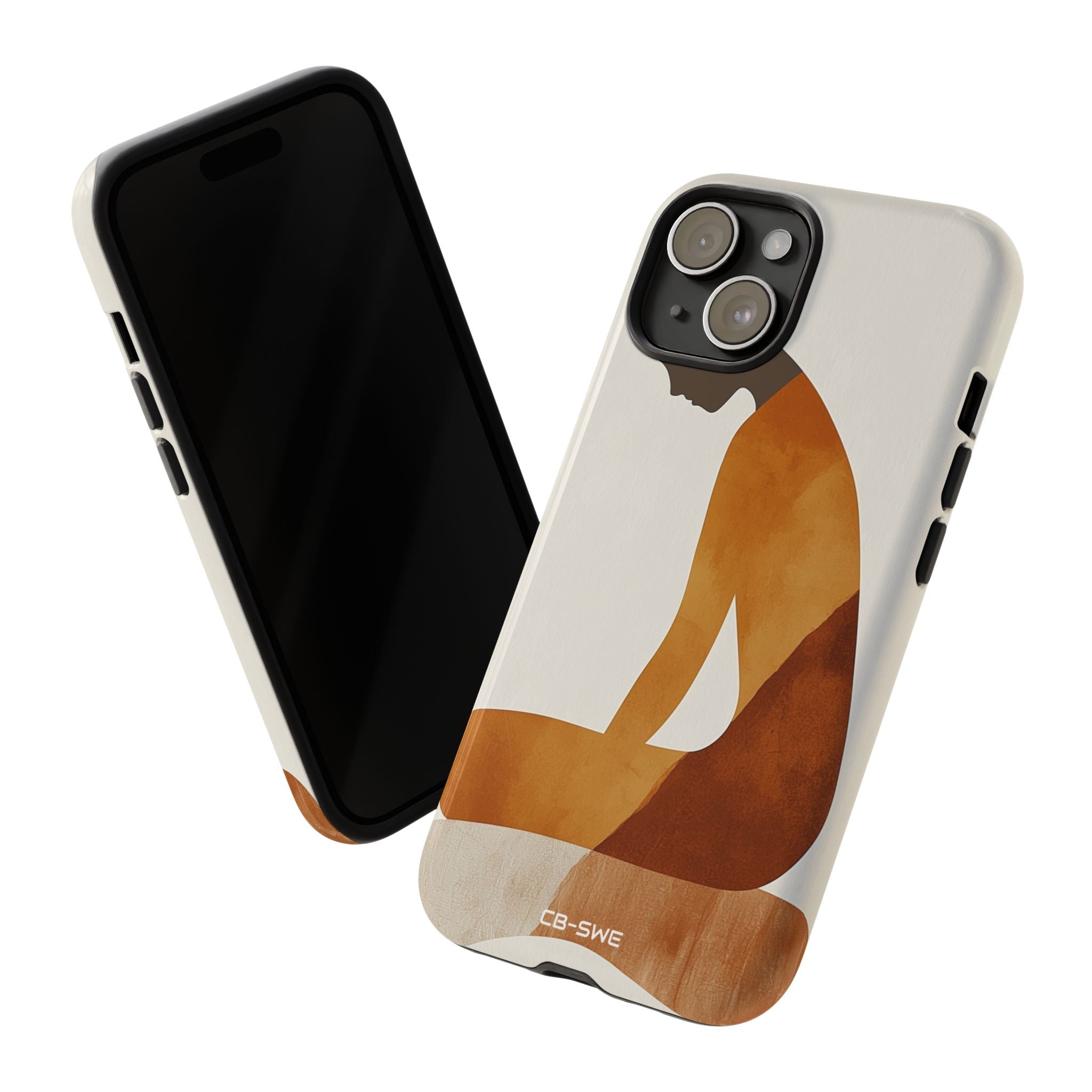 Silhouette Reflects Emotion - iPhone Case