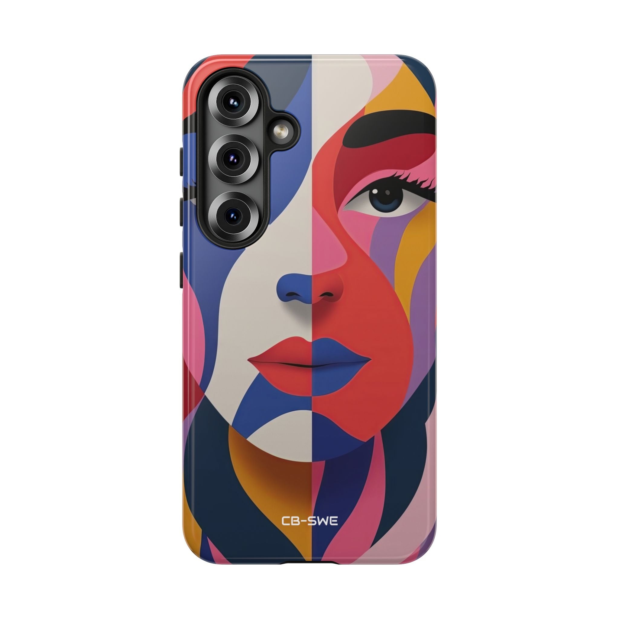 Color Swirls Embrace - Samsung Case