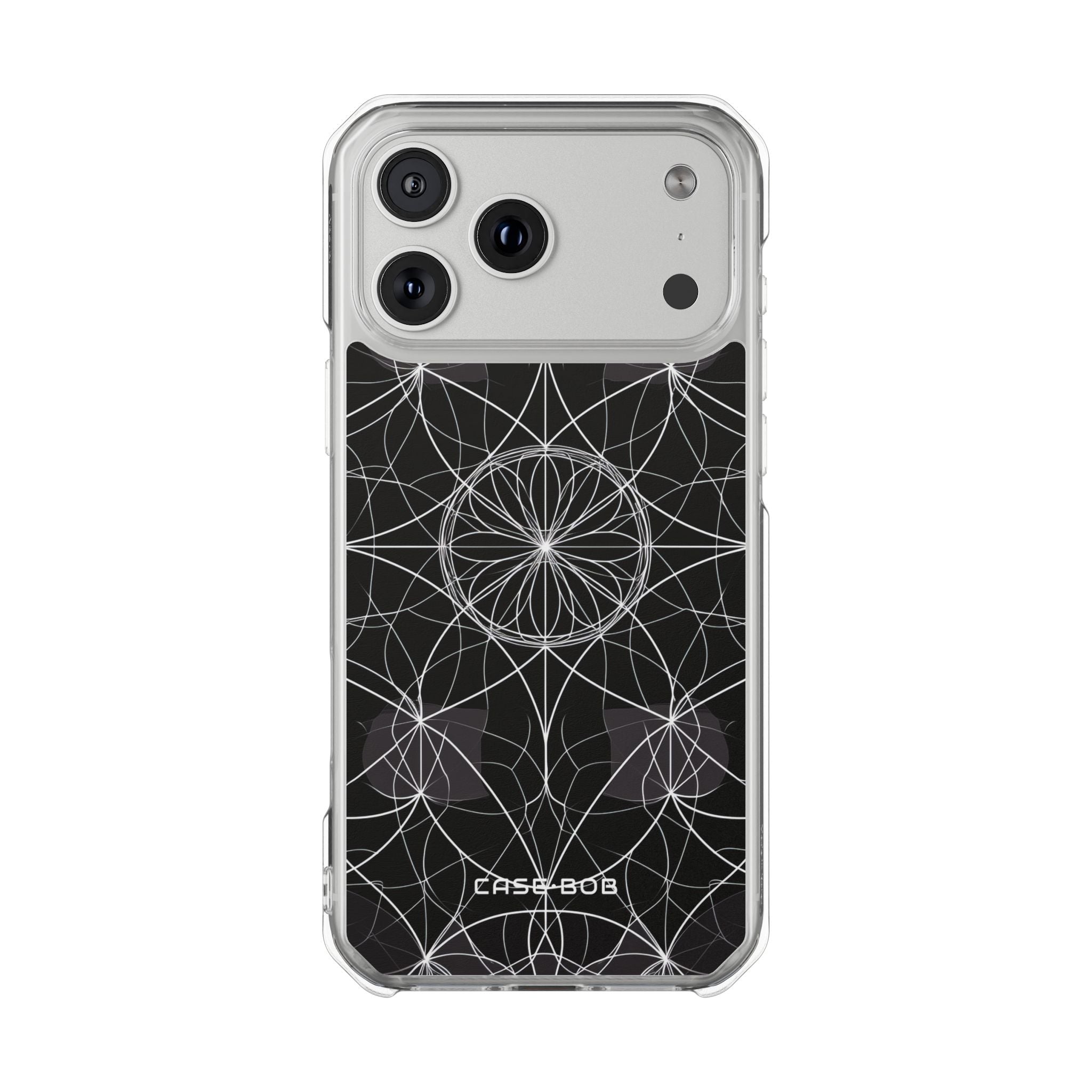 Mandala Glow iPhone 17 Pro Max Case - Impact
