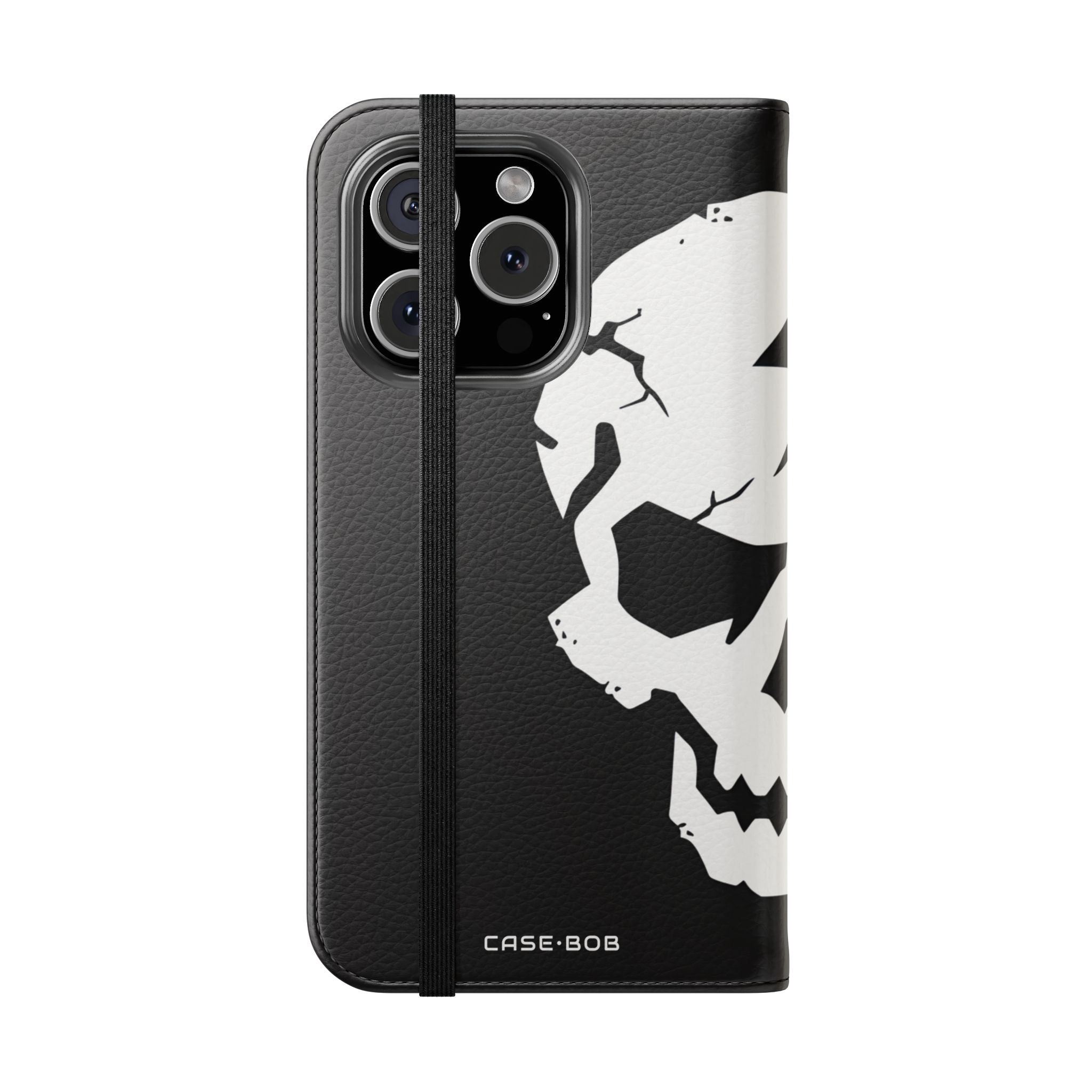 Fractured Skull - iPhone 16 Pro Case - Wallet