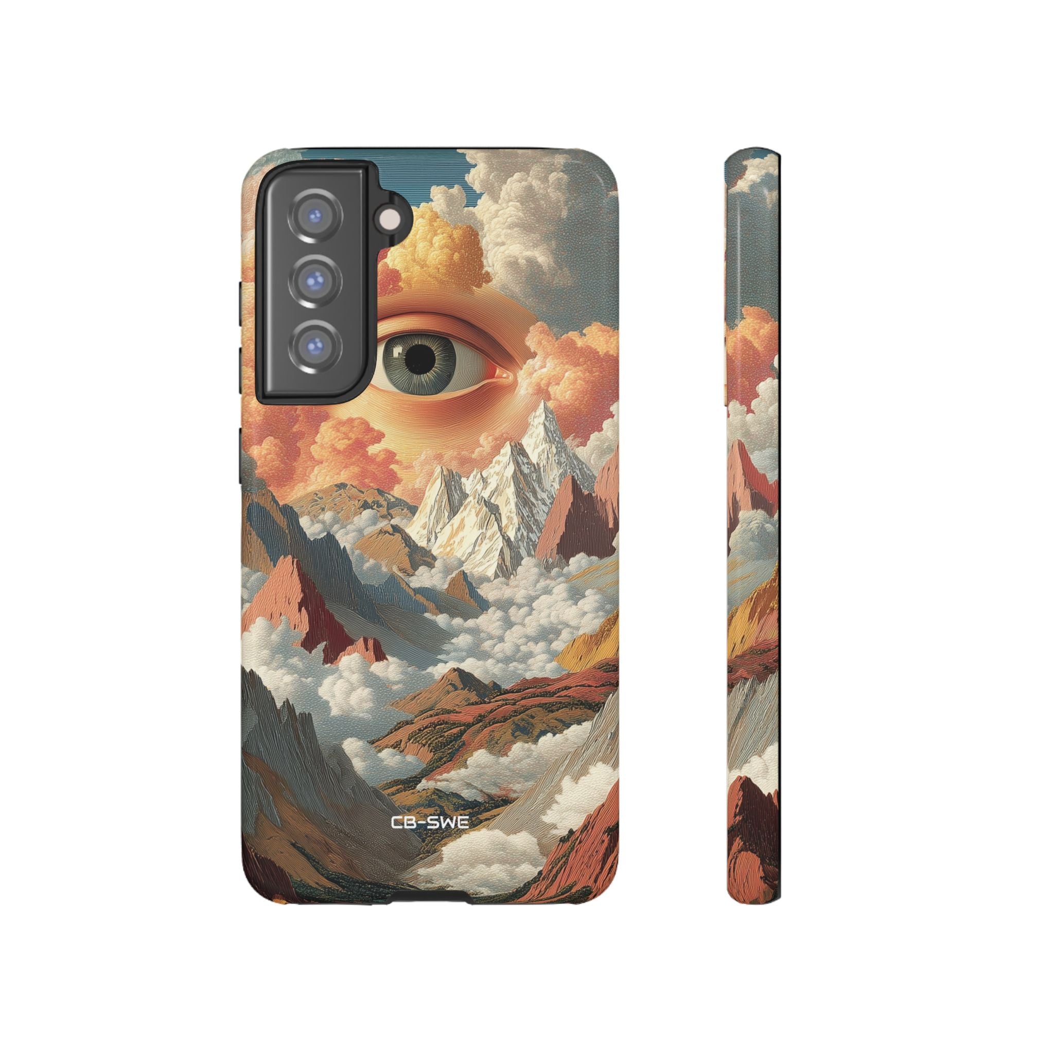 Eye Reflects Mountains - Samsung Case