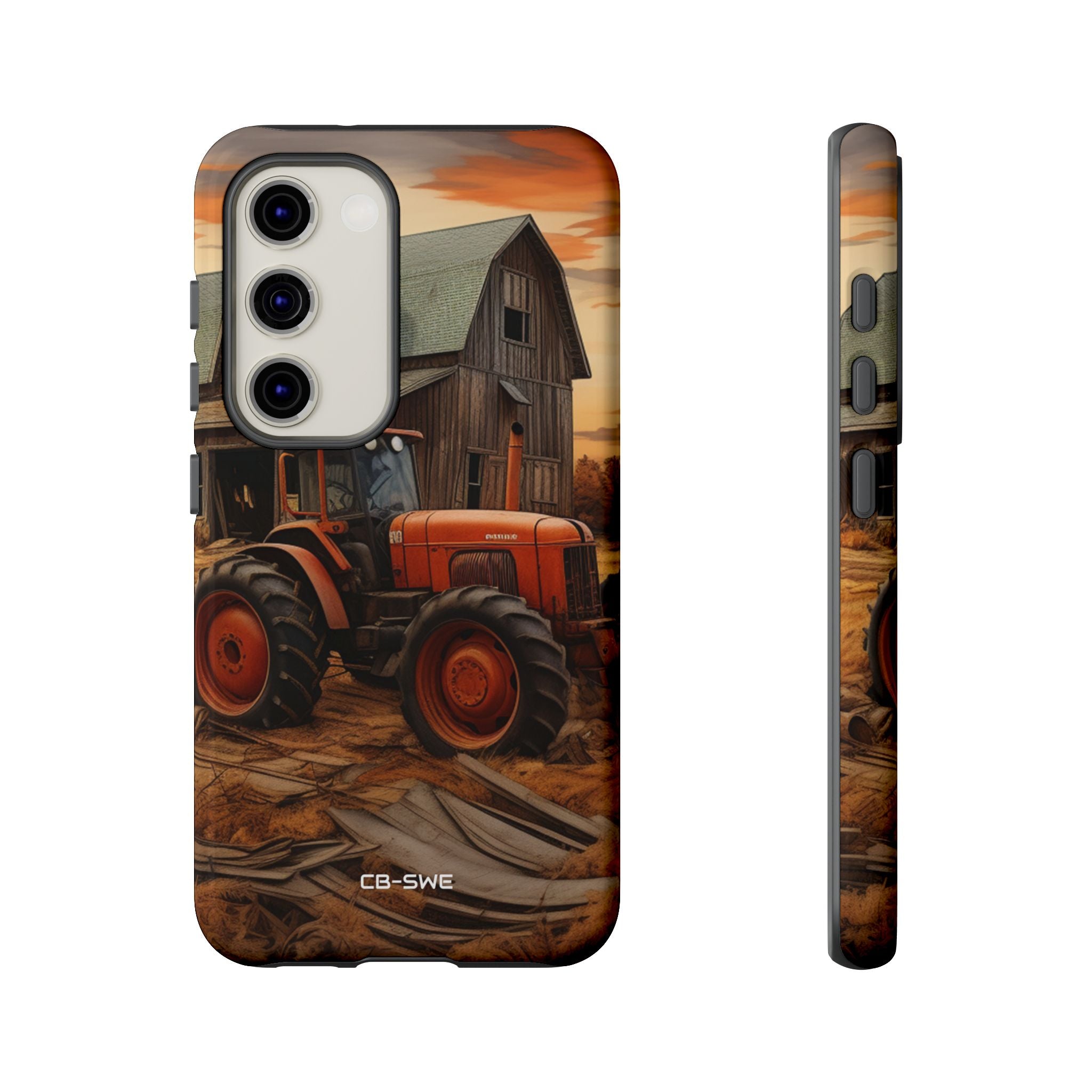 Autumn Dusk Harvest - Samsung Case