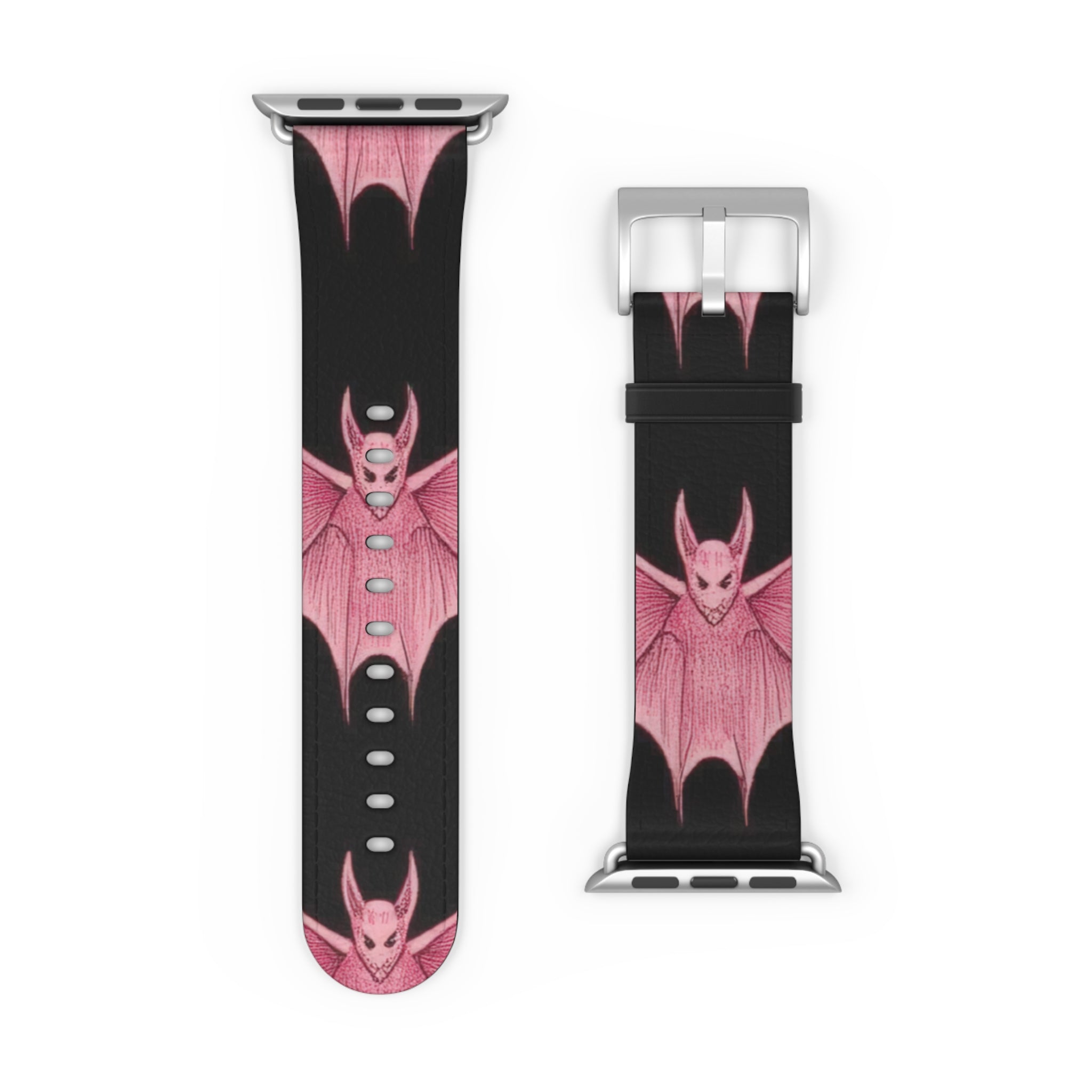 Pink Batwave - Watch Band