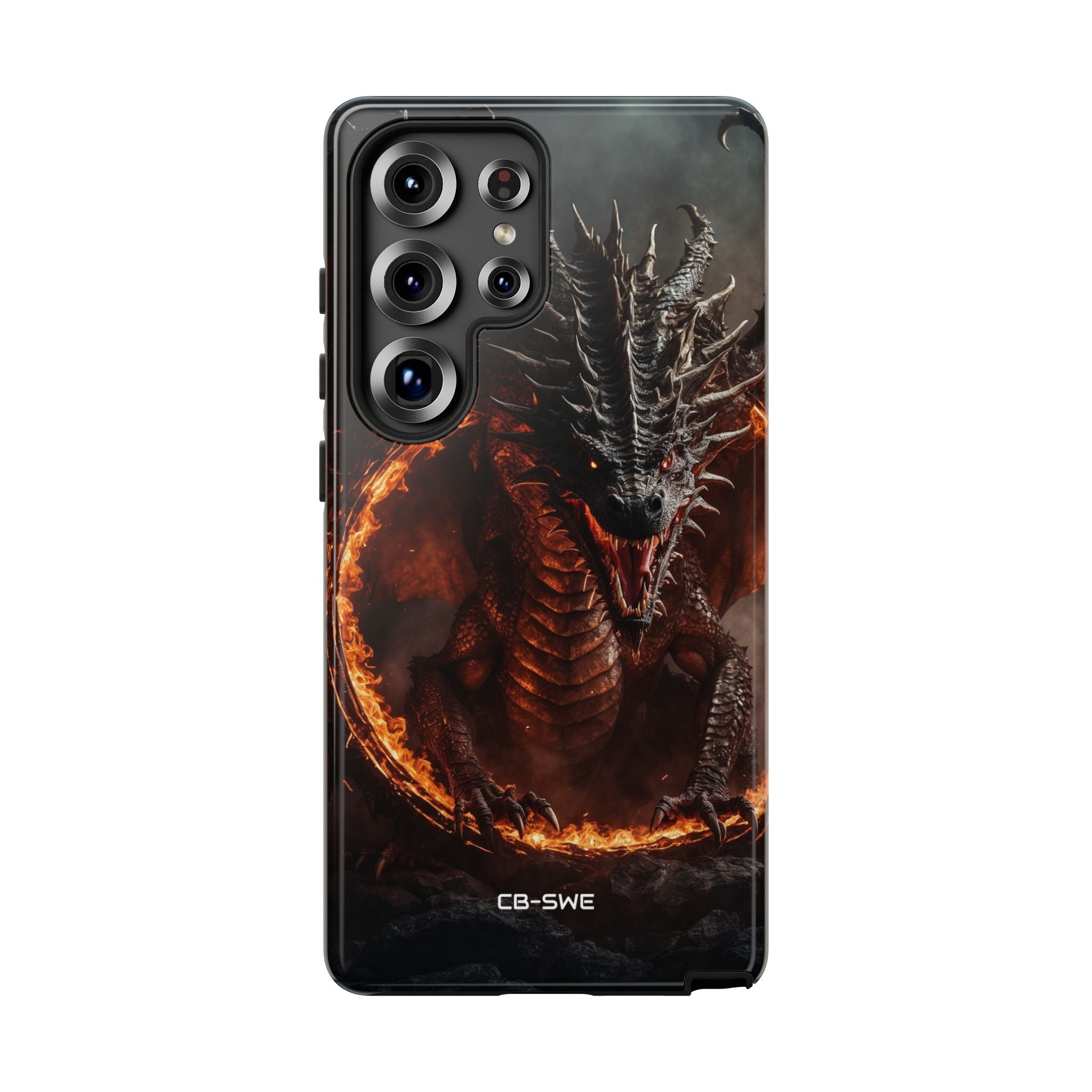 Fiery Dragon Roars - Samsung Case