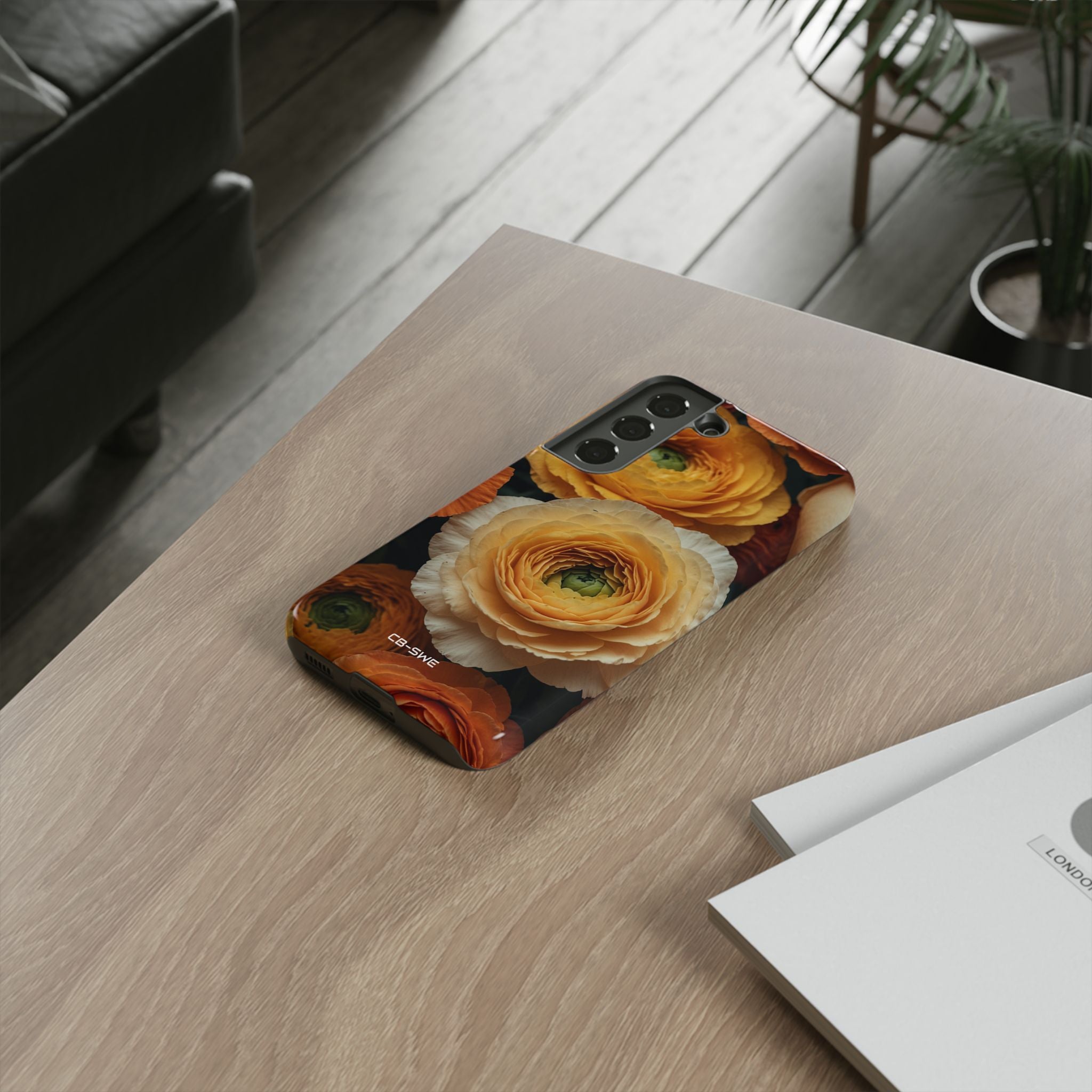 Floral Layers Unfold - Samsung Case