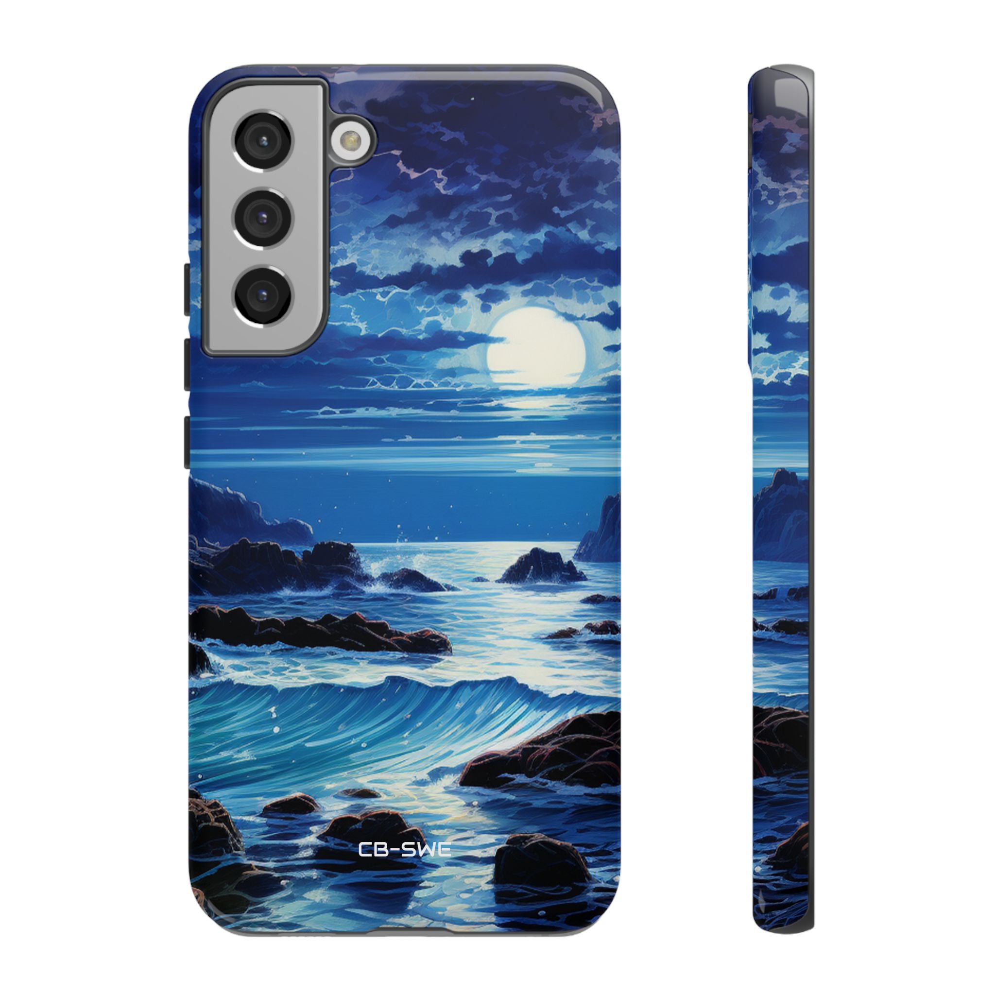 Moonlit Sea Dance - Samsung Case