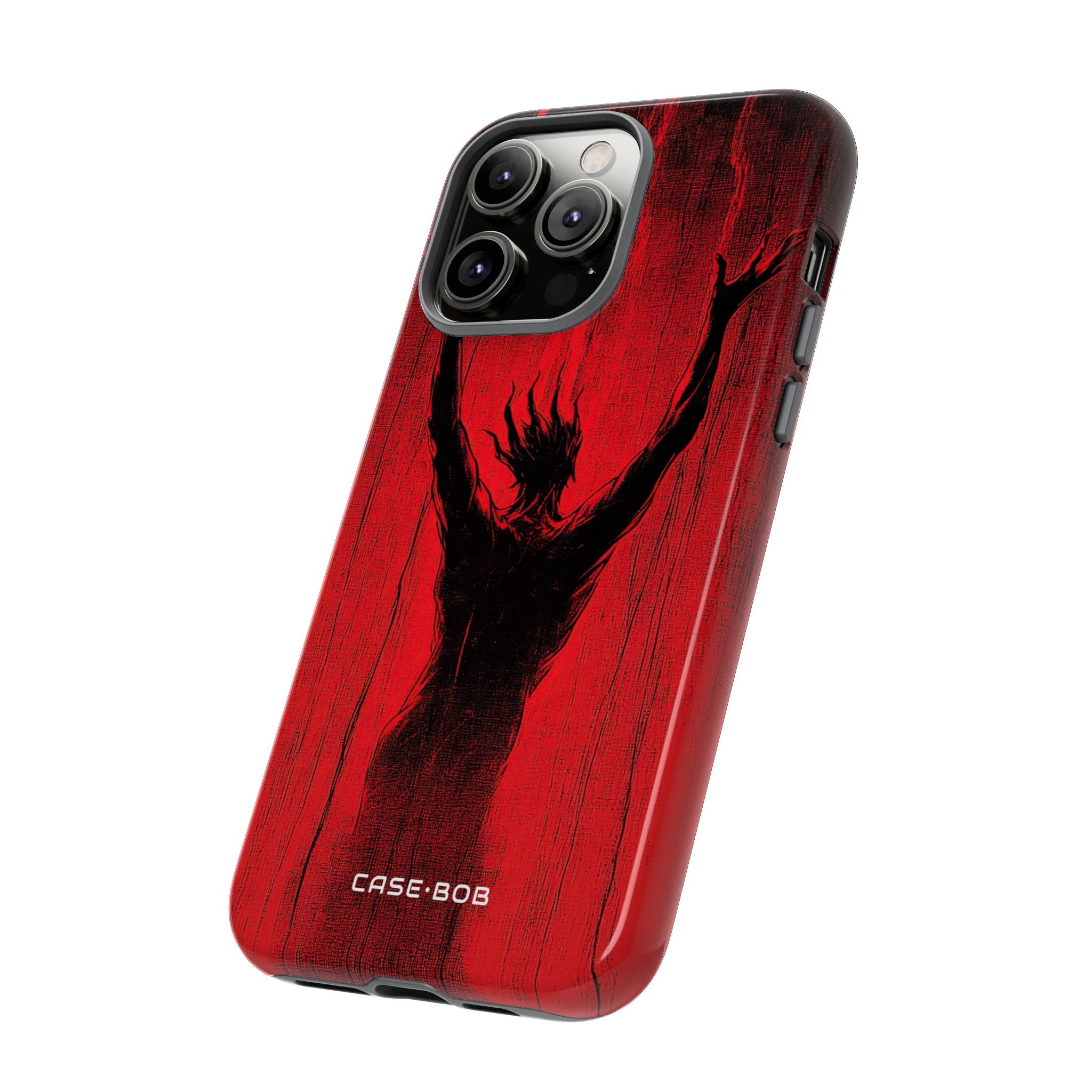 Crimson Uprising iPhone 14 Pro Max Case - Tough
