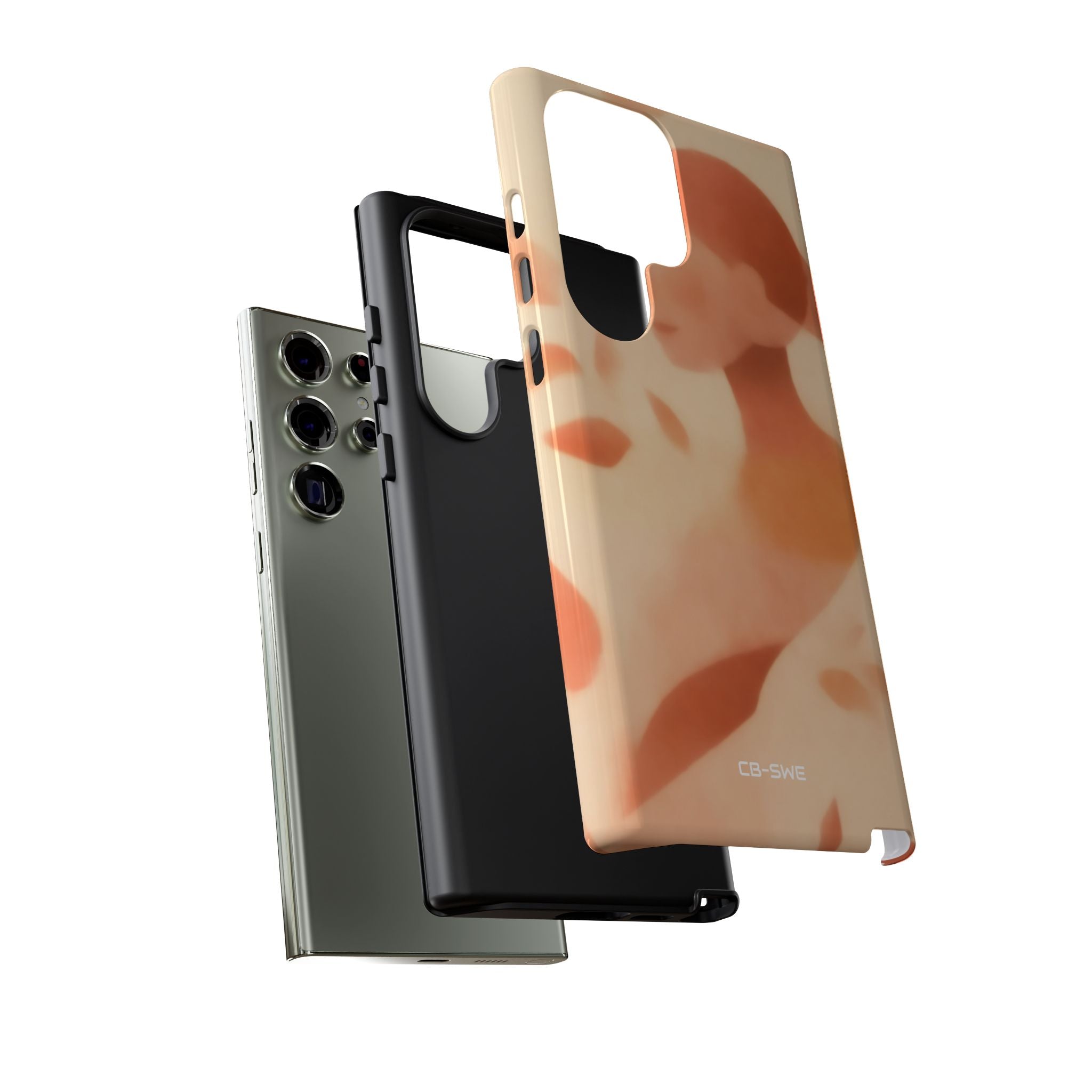 Leaf Embraces Woman - Samsung Case