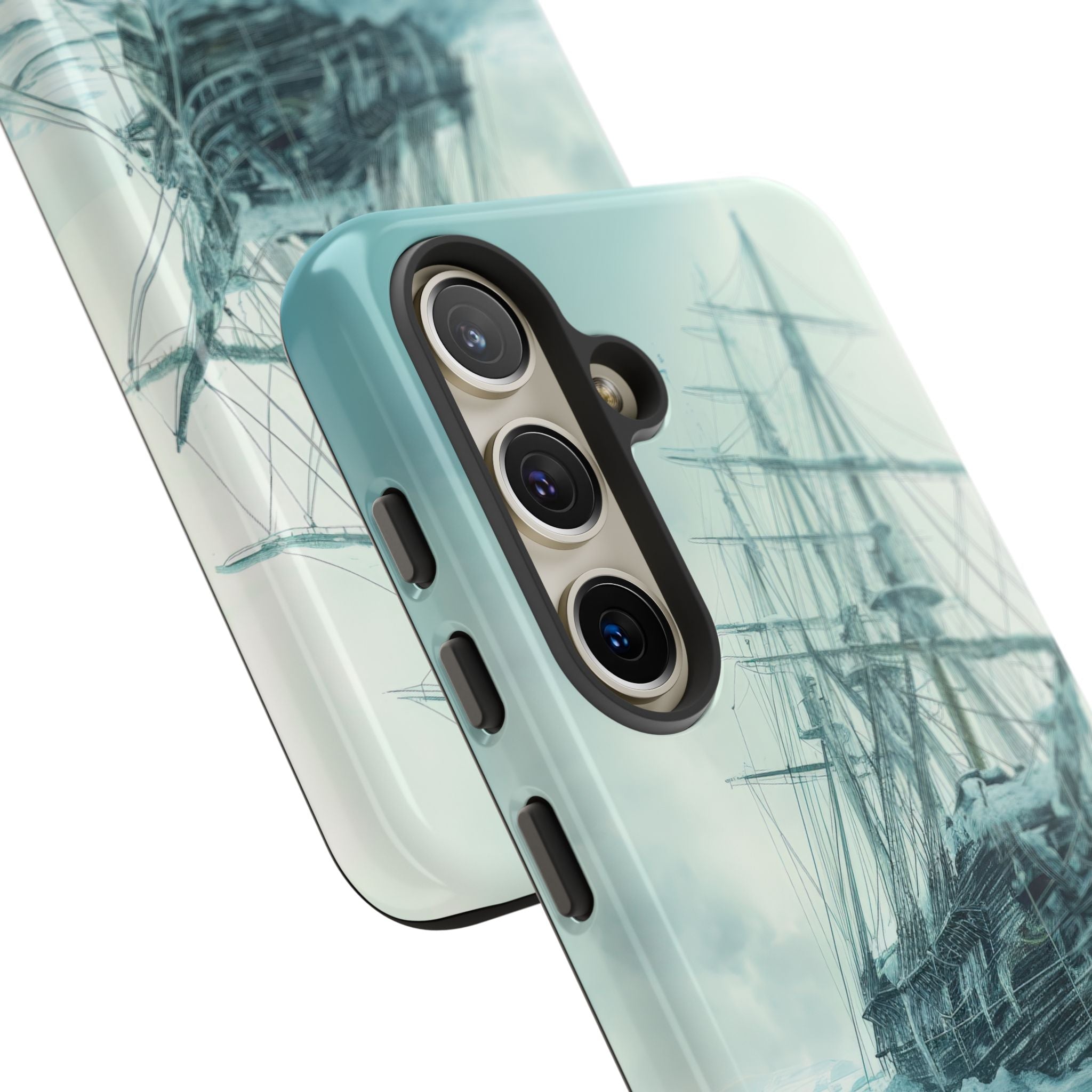 Icebound Ship Samsung S24 Case - Tough