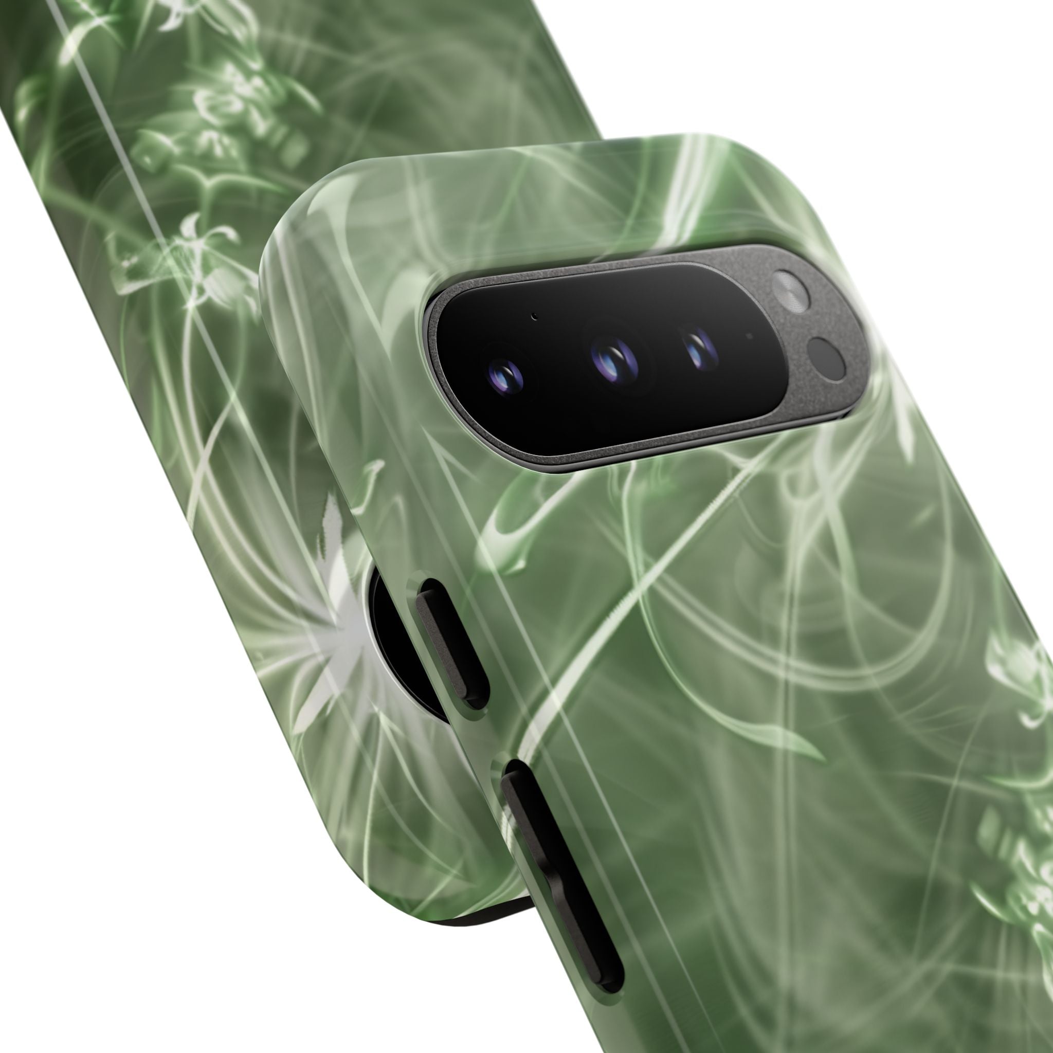 Green Spirit Flow Google Pixel 9 - Tough