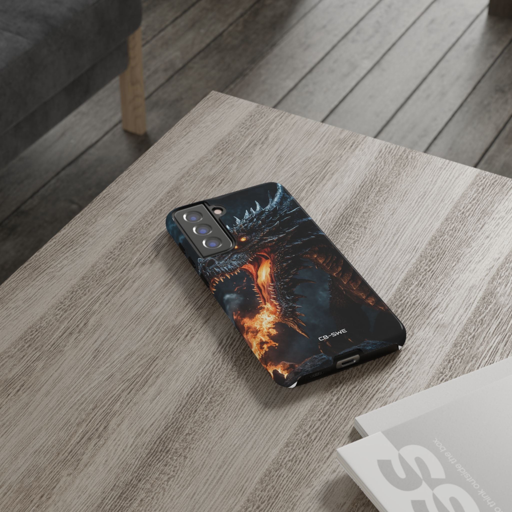 Fiery Breath Erupts - Samsung Case