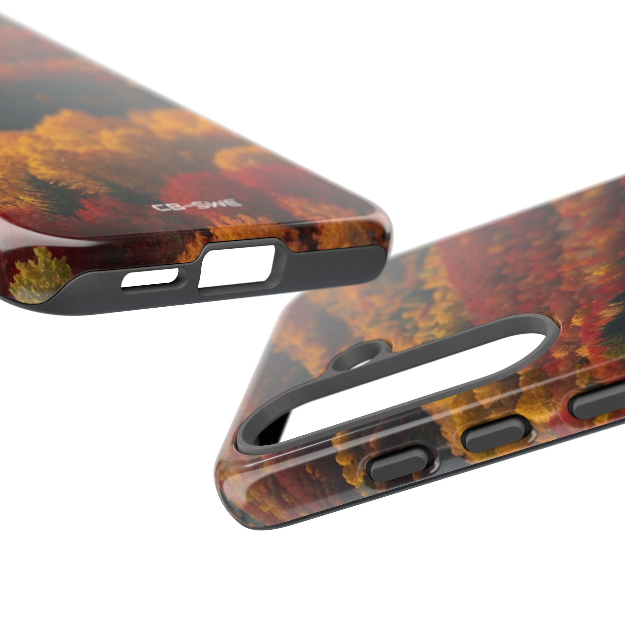 Autumn Leaves Dance - Samsung Case