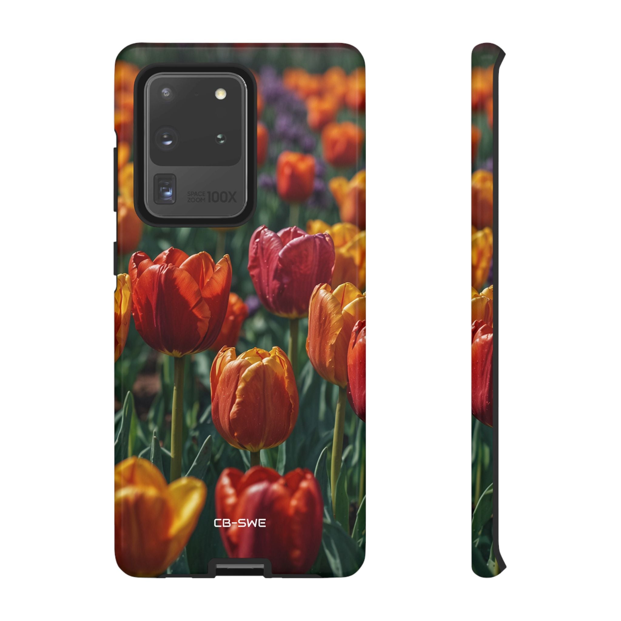 Tulips Embrace Light - Samsung Case