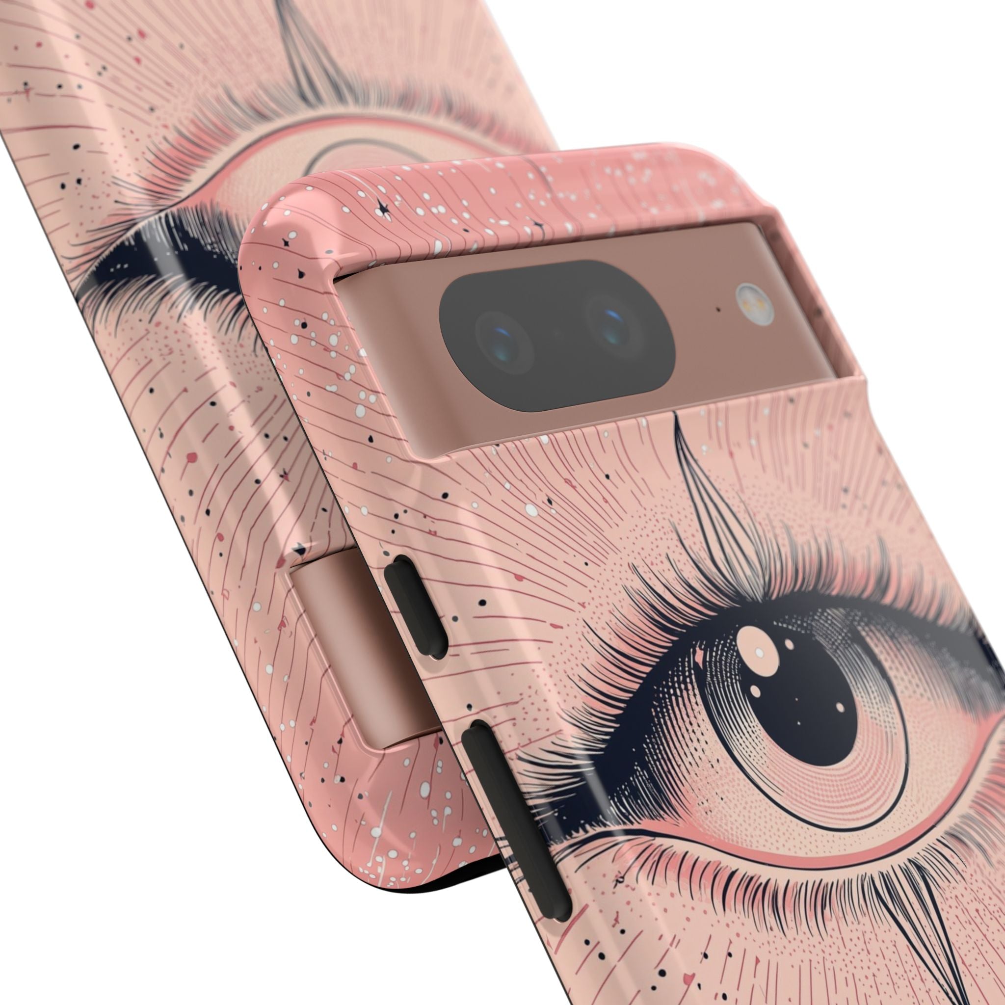Cosmic Eye Google Pixel 8 Case - Tough