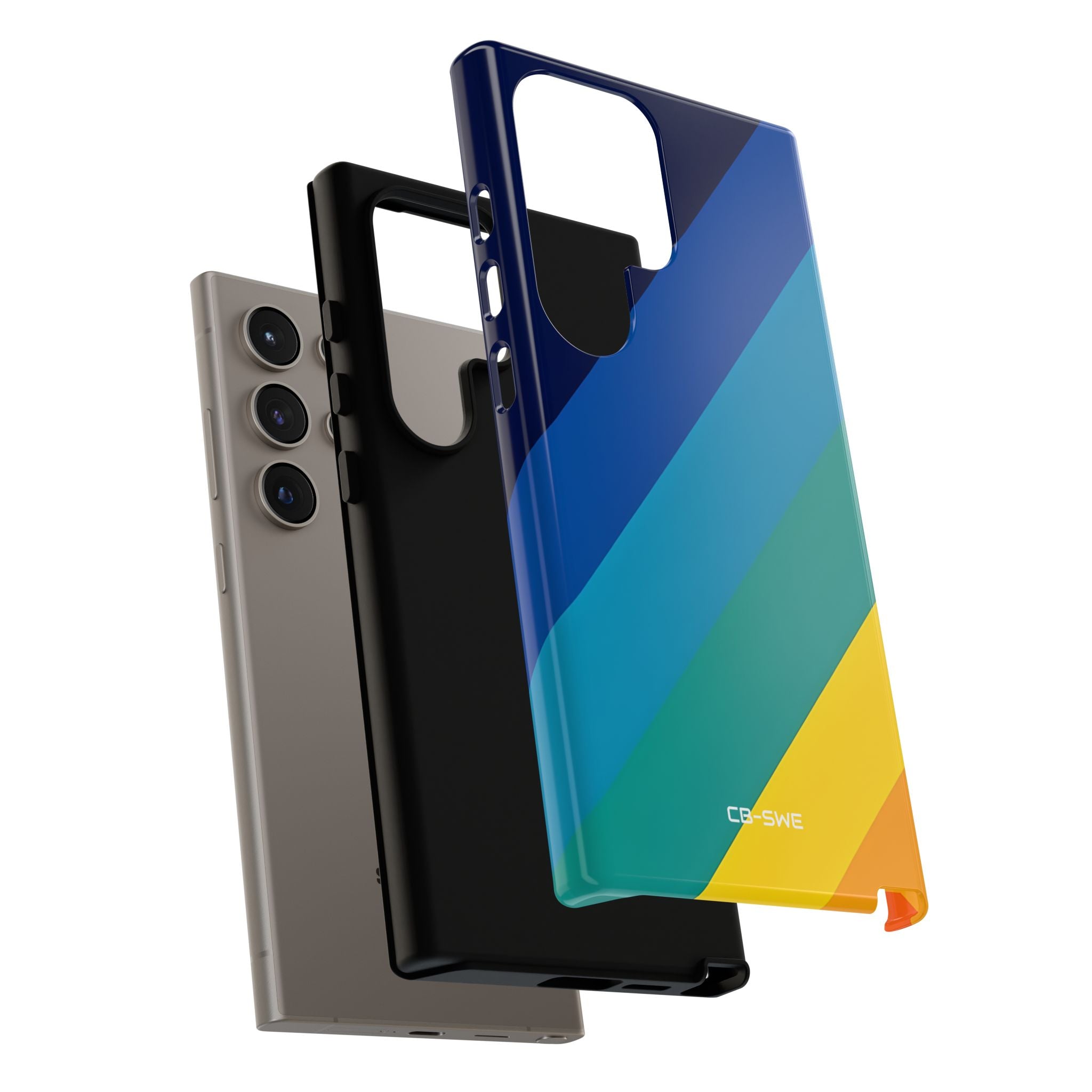 Diagonal Color Spectrum - Samsung Case