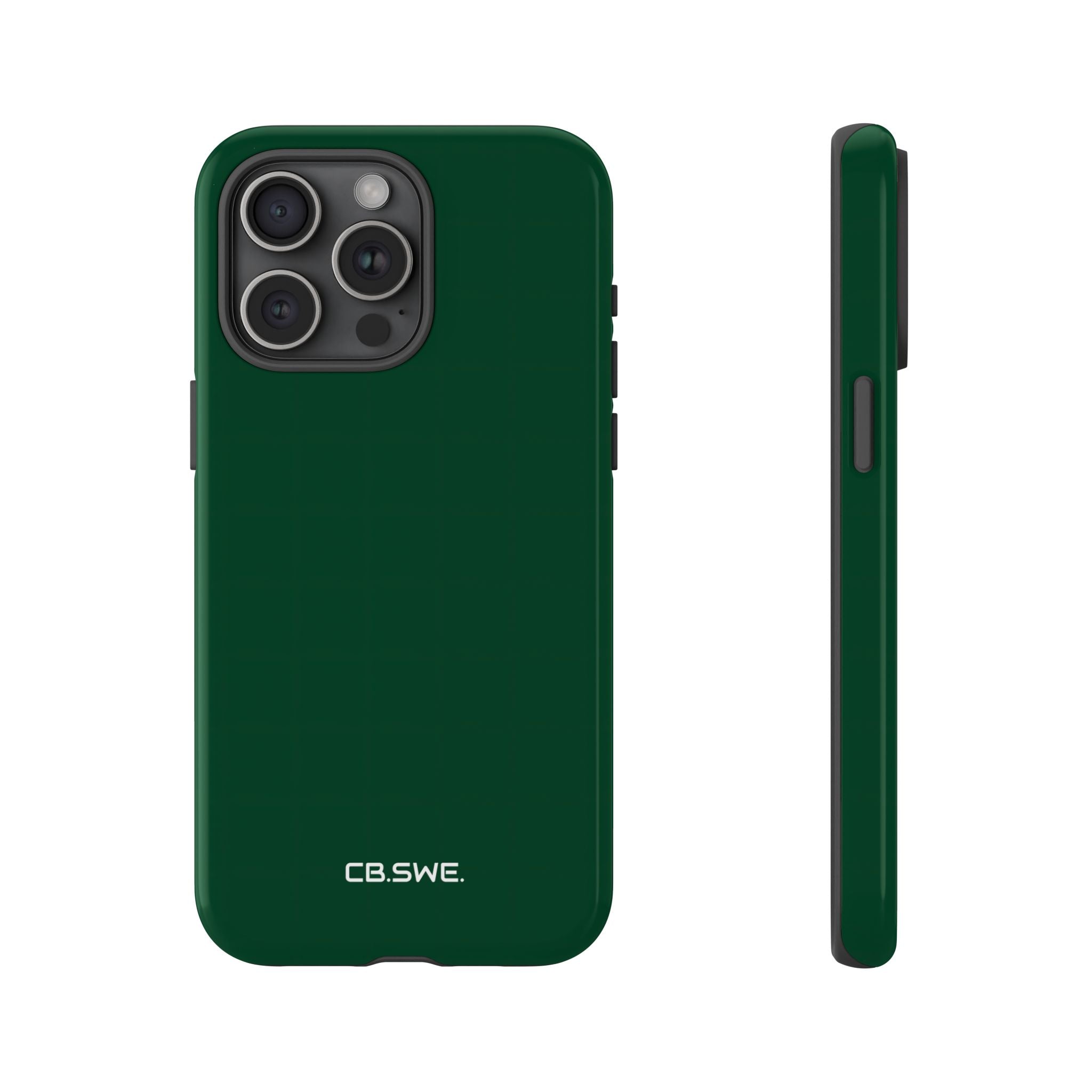 British Racing Green iPhone Hülle - Robust