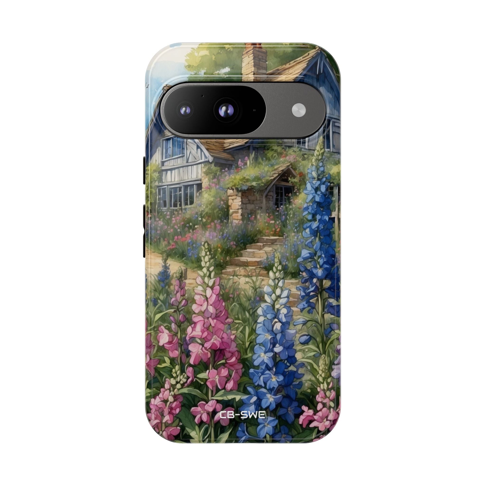 Cottage Blooms Bright - Google Pixel Case