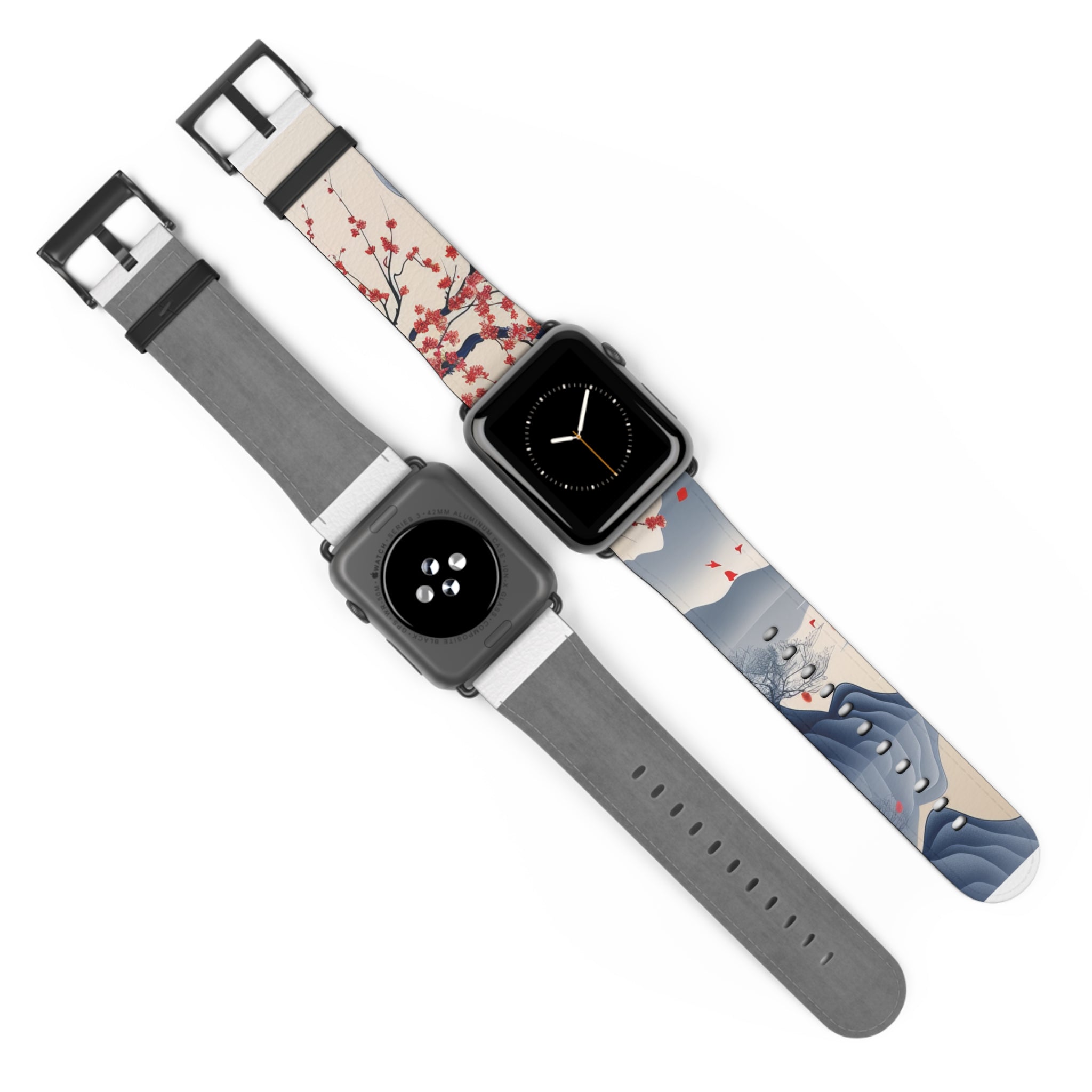 Crimson Branch Moonlight - Watch Band