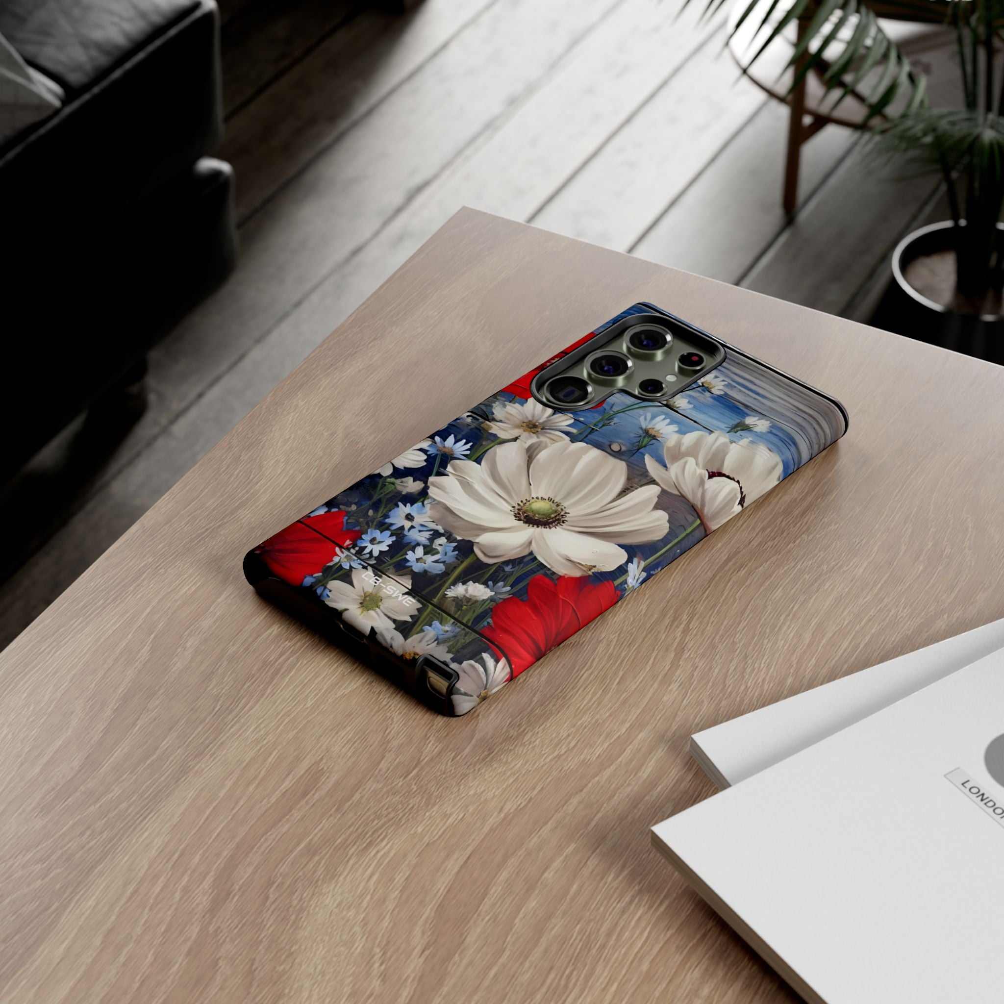 Floral Celebration Blooms - Samsung Case