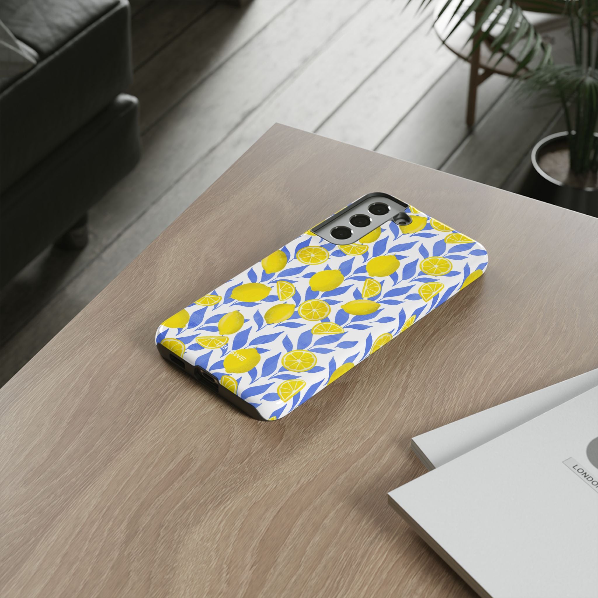 Lemon Dance Harmony - Samsung Case