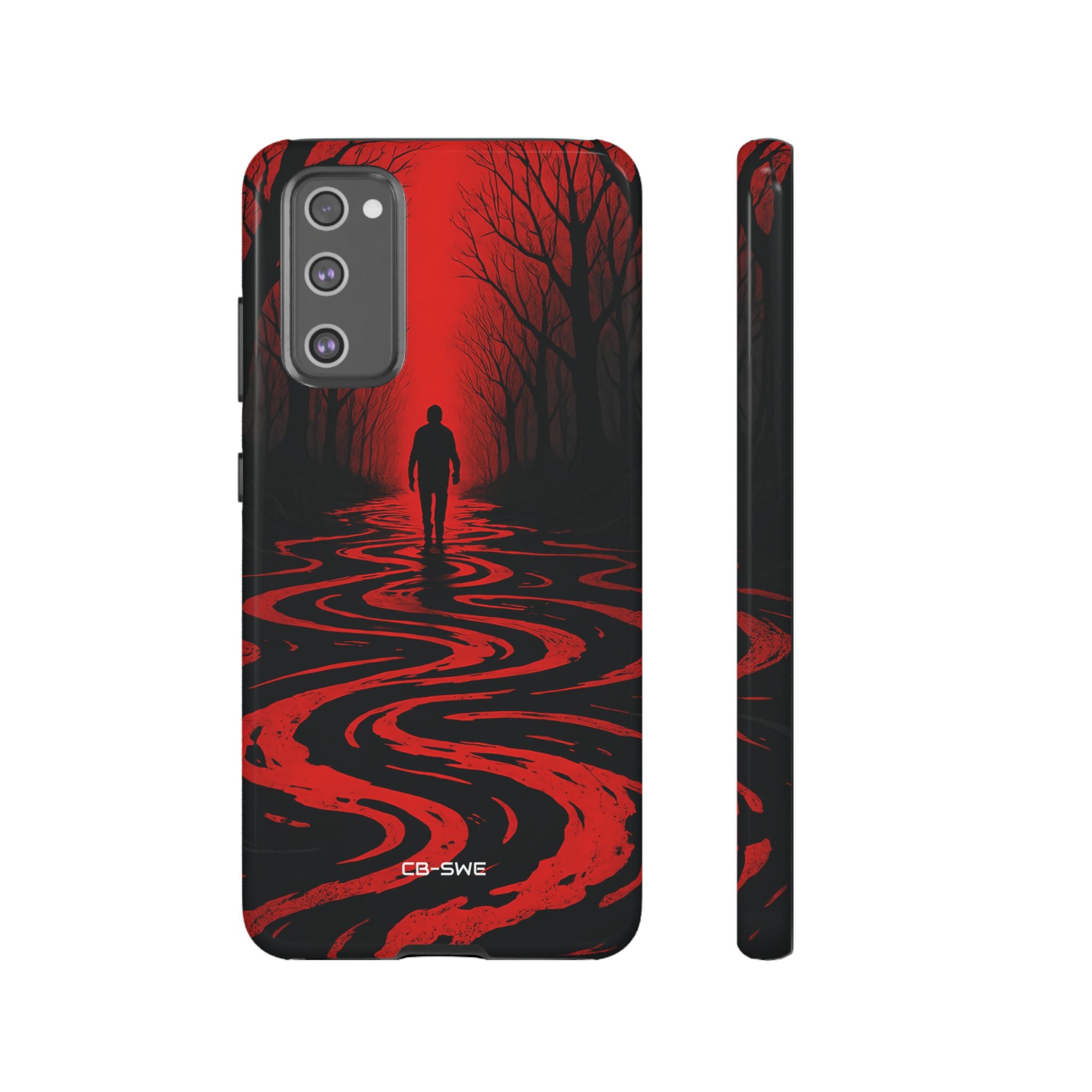 Red Path Mystery - Samsung Case