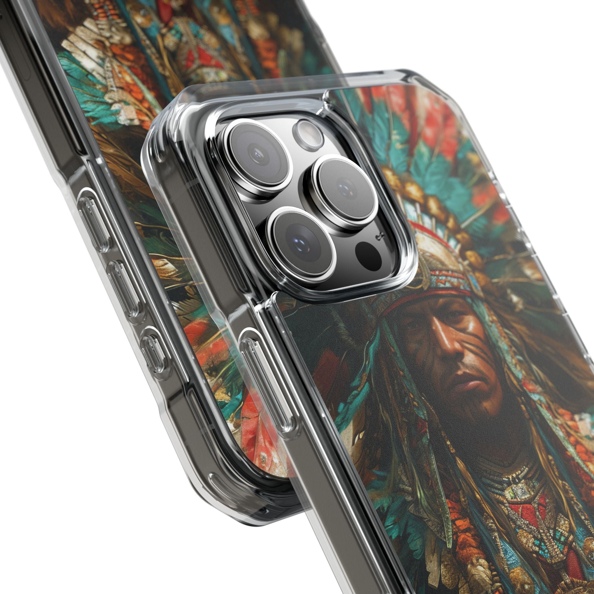 Feathered Majesty iPhone 16 Pro Max Case - Impact