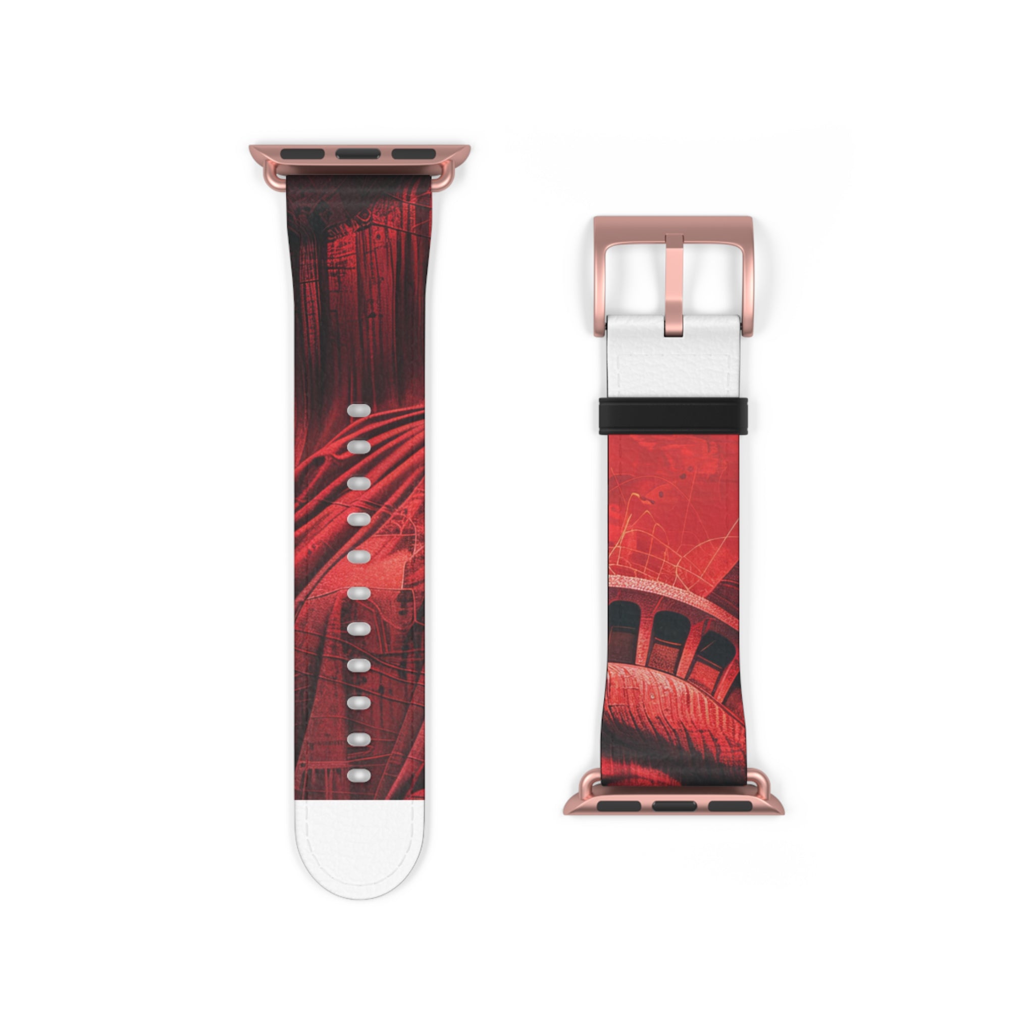 Liberty Crimson - Watch Band
