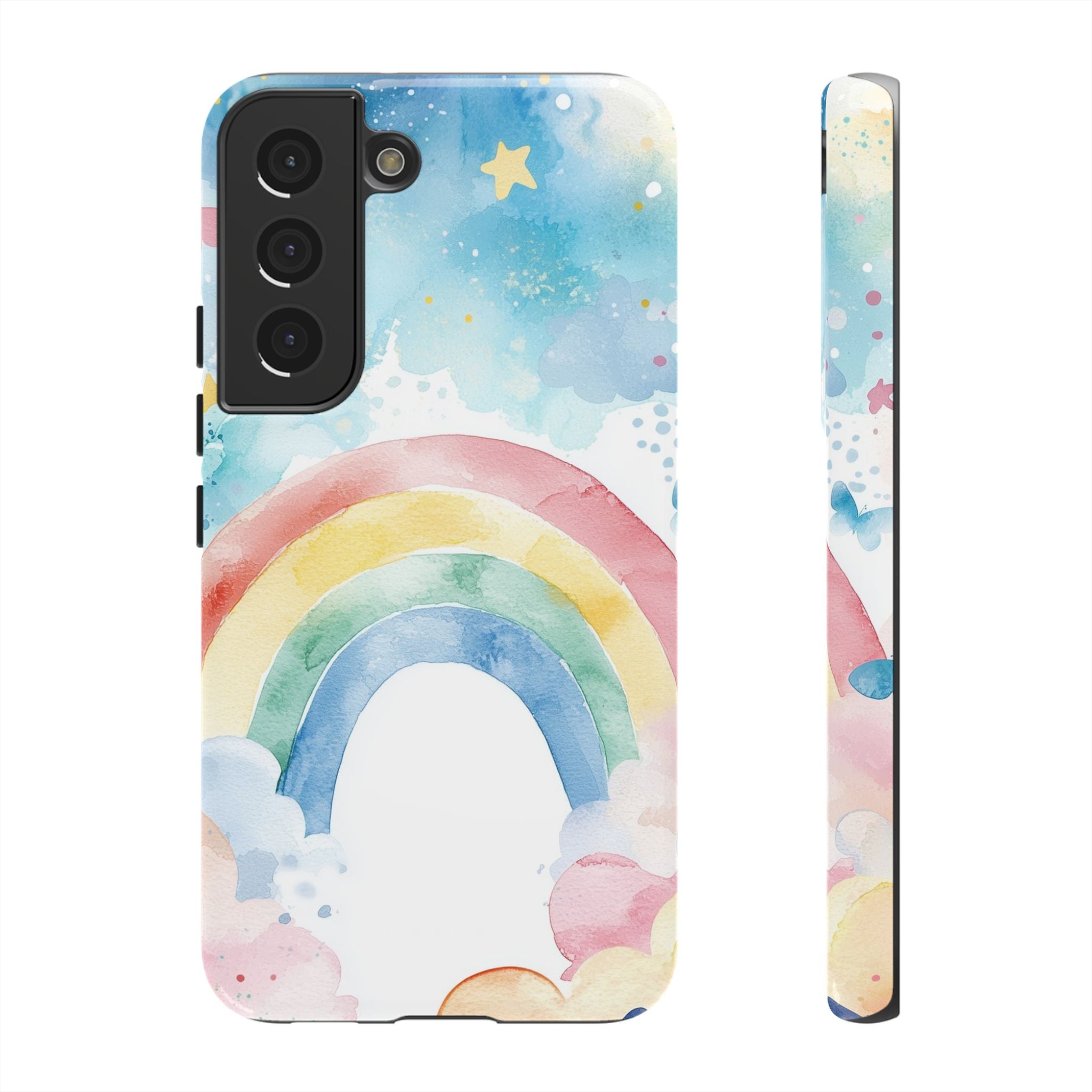 Rainbow Dances Light - Samsung Case