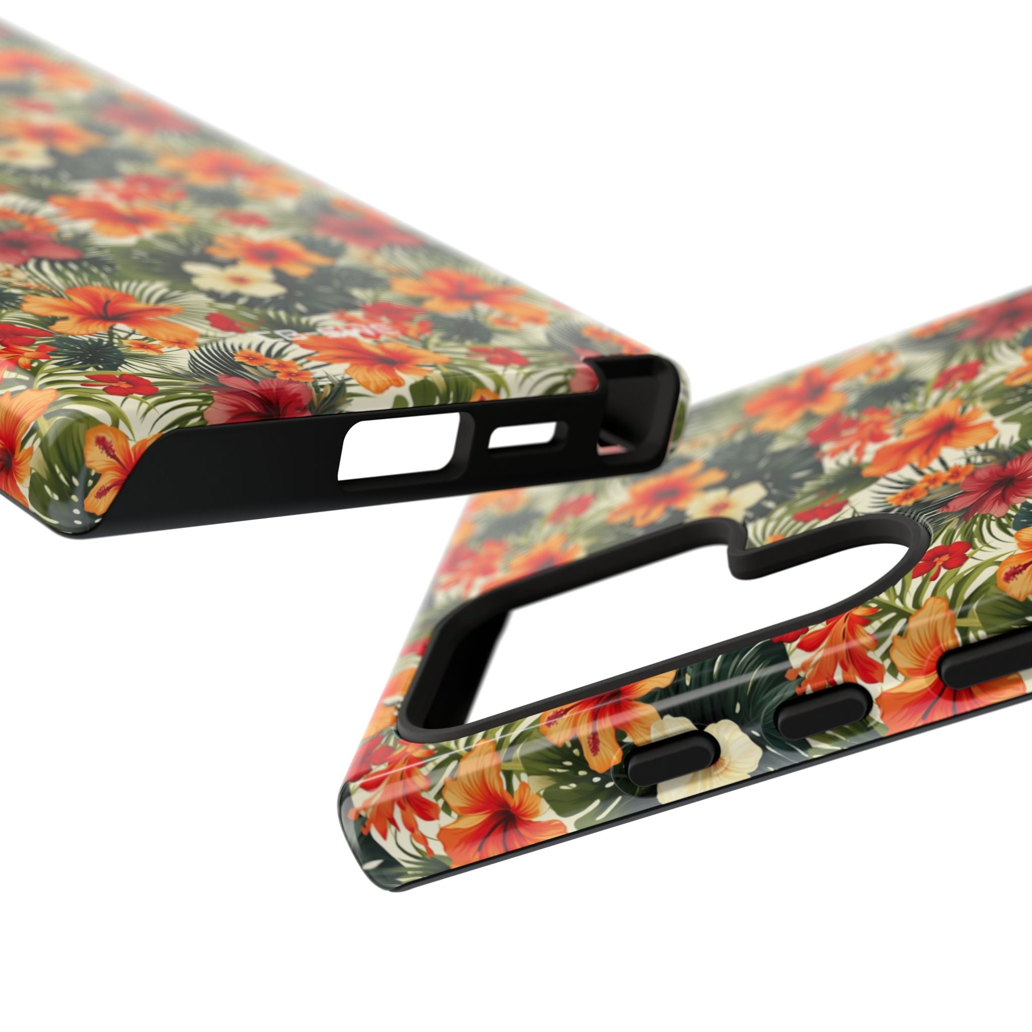 Tropical Blooms Flourish - Samsung Case
