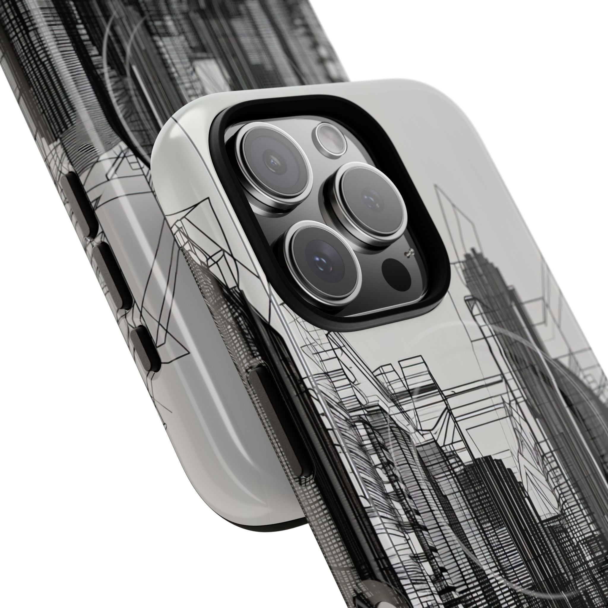 Urban Line Maze iPhone 16 - Tough+