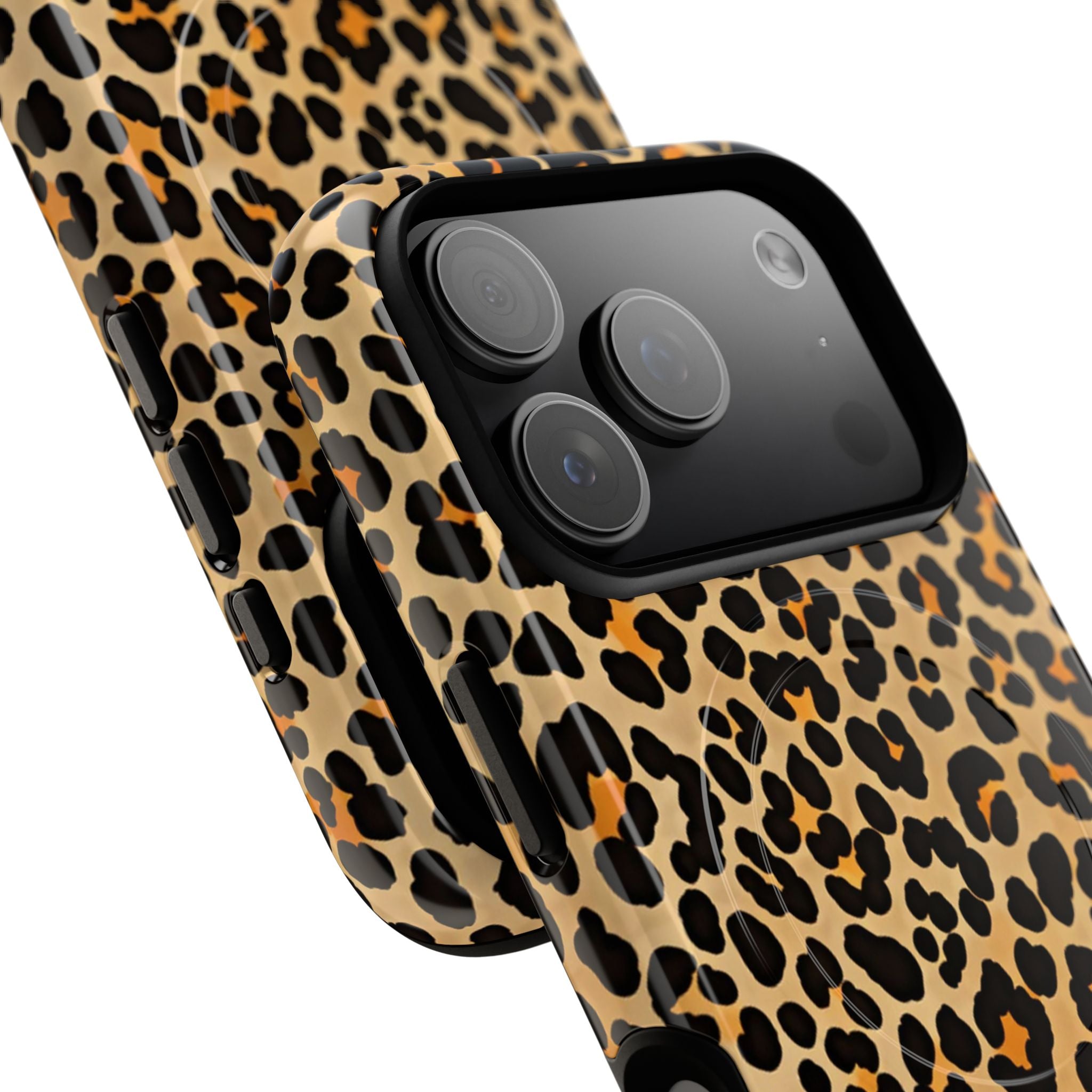 Spotted Ember iPhone 17 Pro Case - Tough+