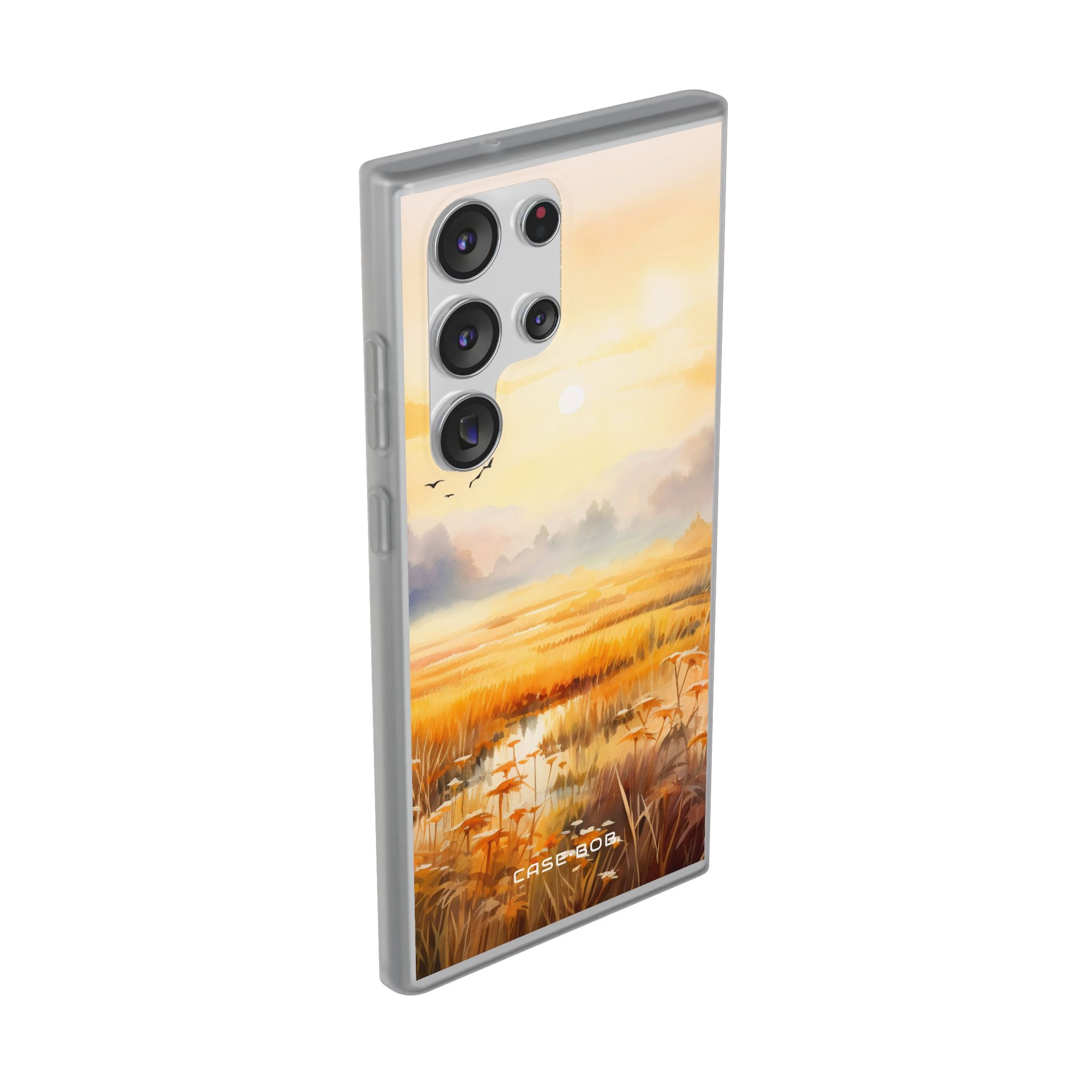 Glowing Sunrise Samsung S23 Ultra Case - Soft