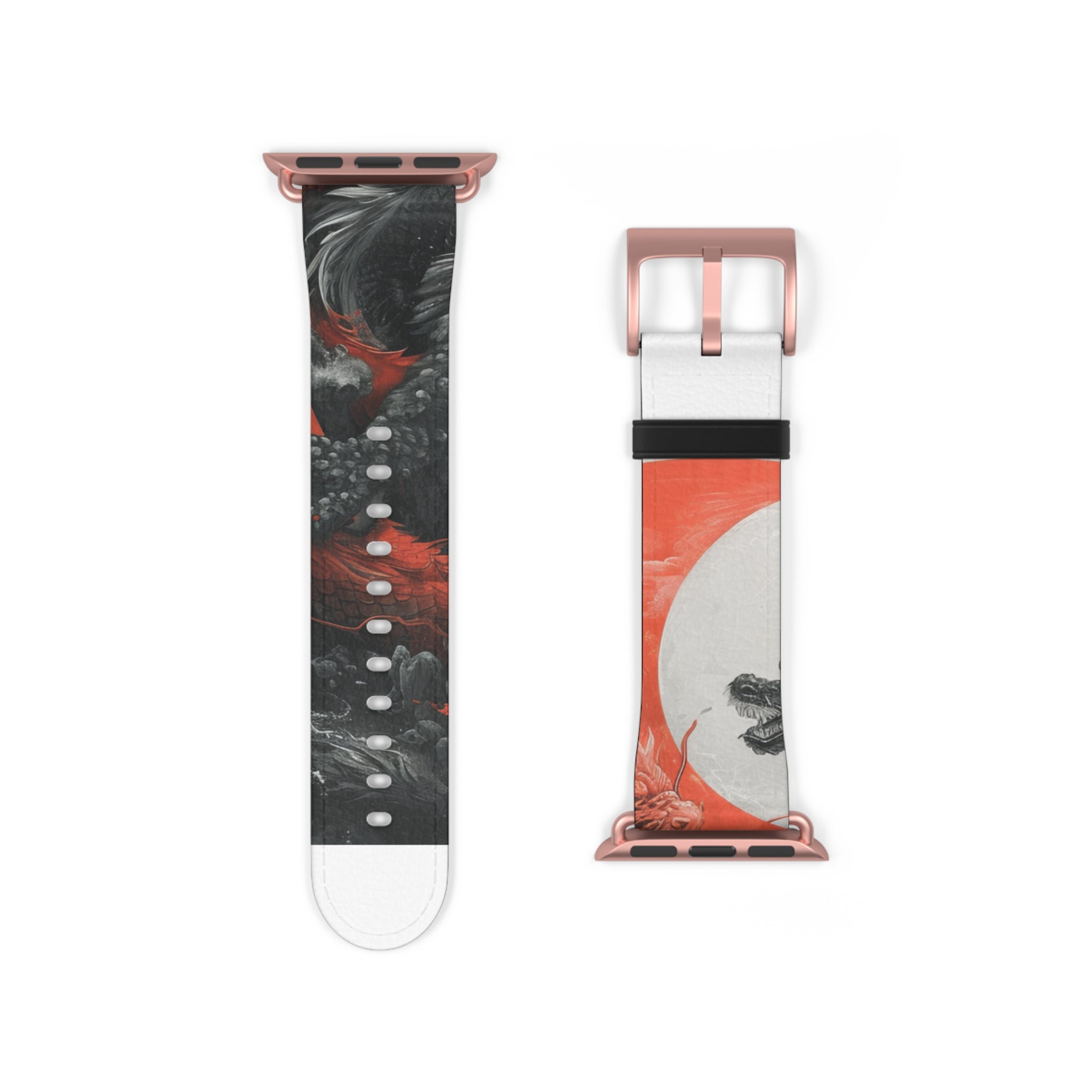 Twin Dragons Dance - Watch Band
