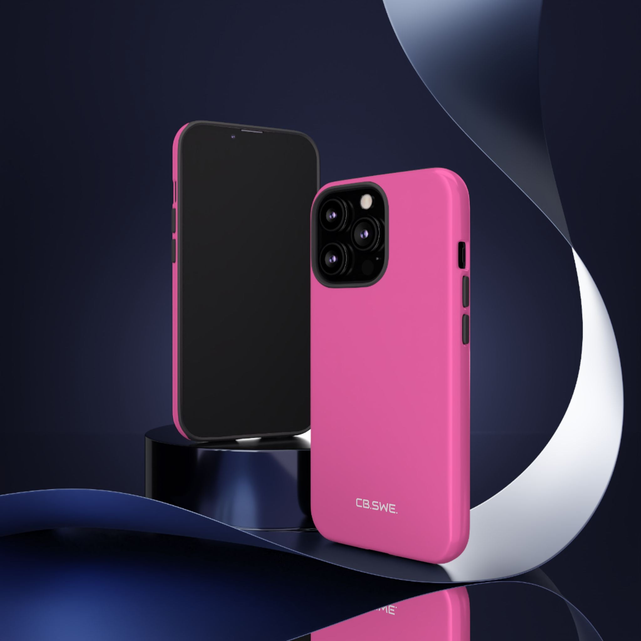Hot Pink iPhone Case - Tough