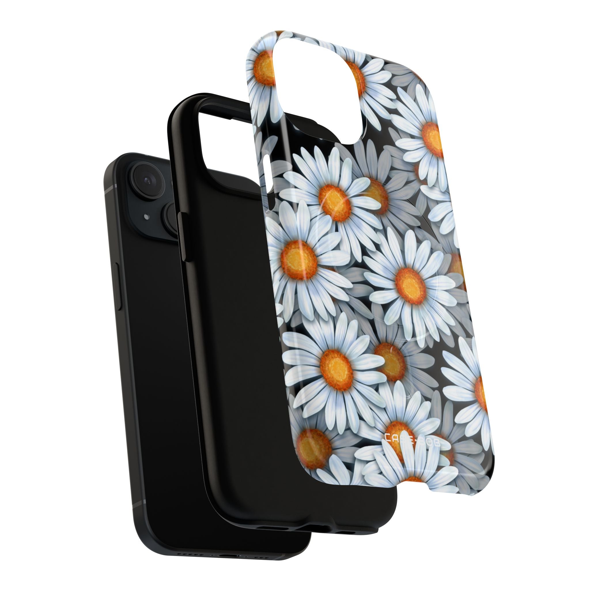 Daisy Glow iPhone 15 Case - Tough+