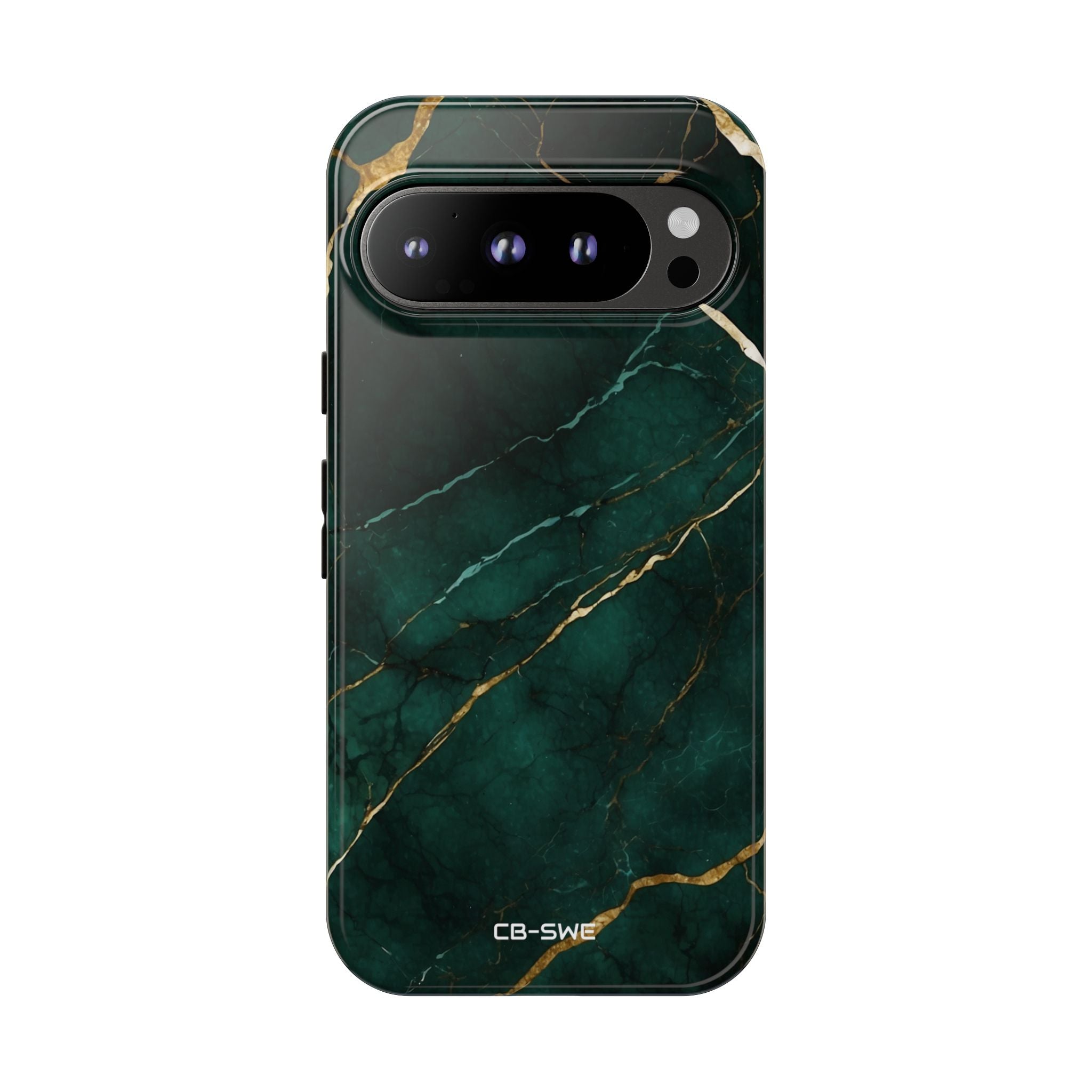 Emerald Veins Flow - Google Pixel Case