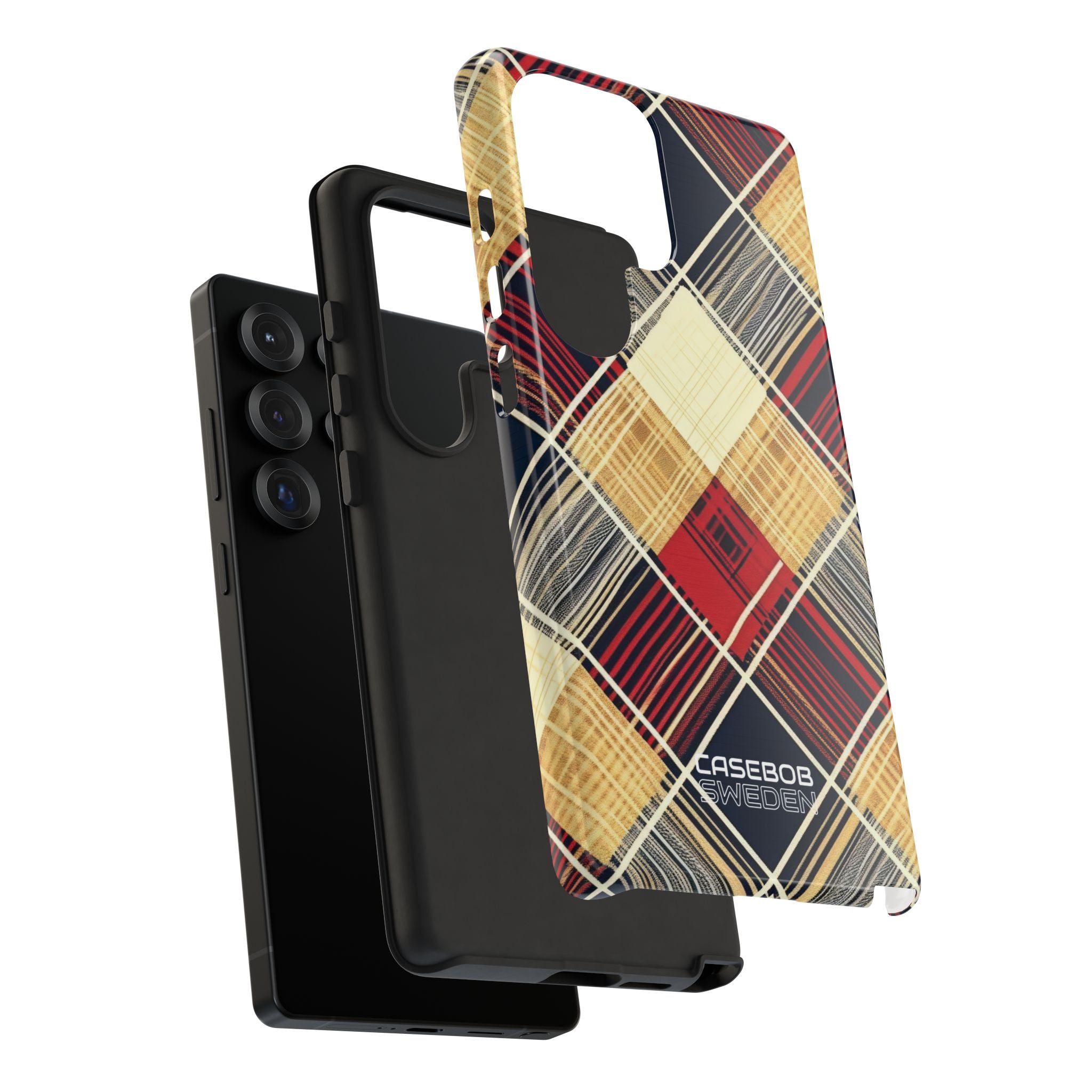 Geruite Diamant Wandkleed Samsung S25 - Tough