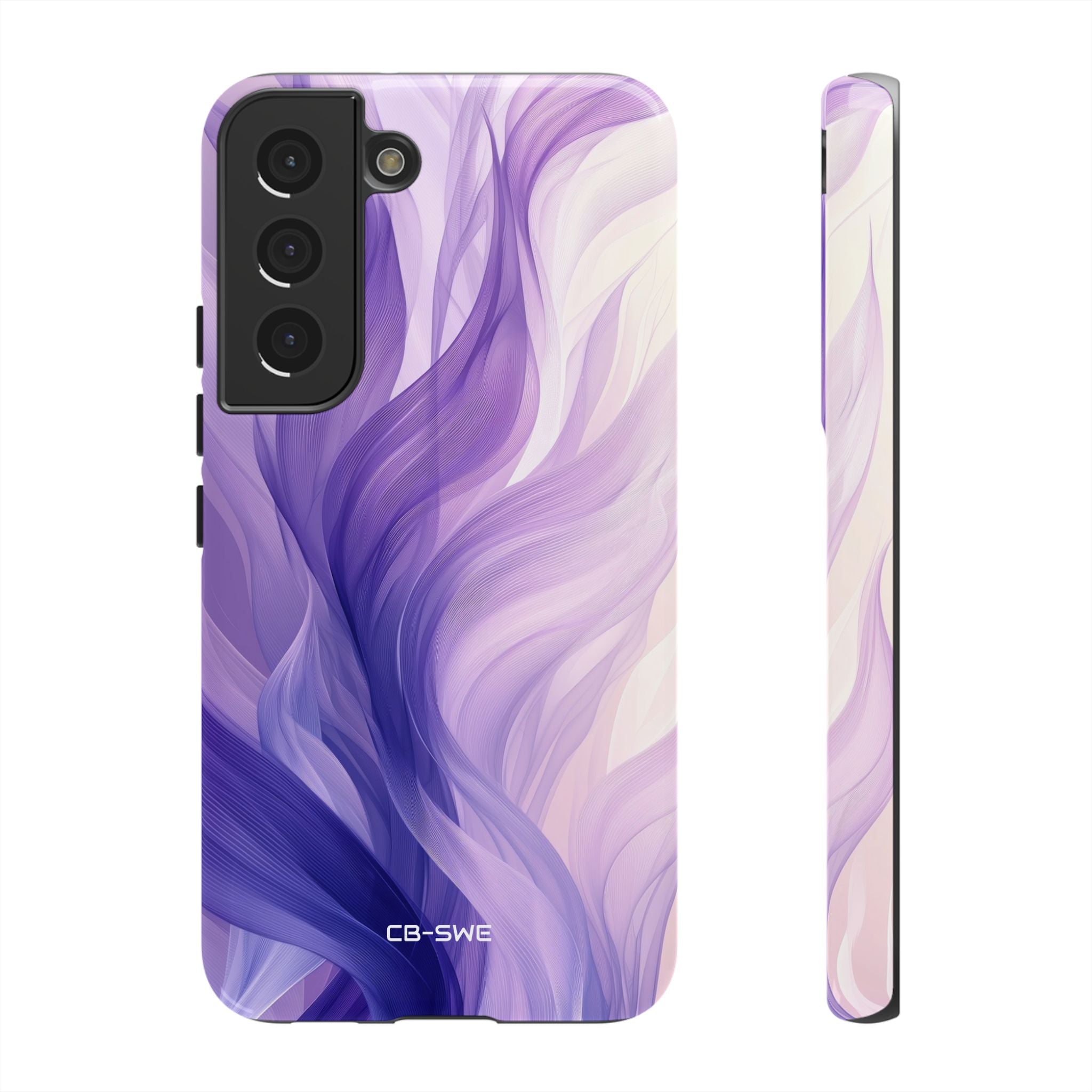 Flowing Purple Whispers - Samsung Case