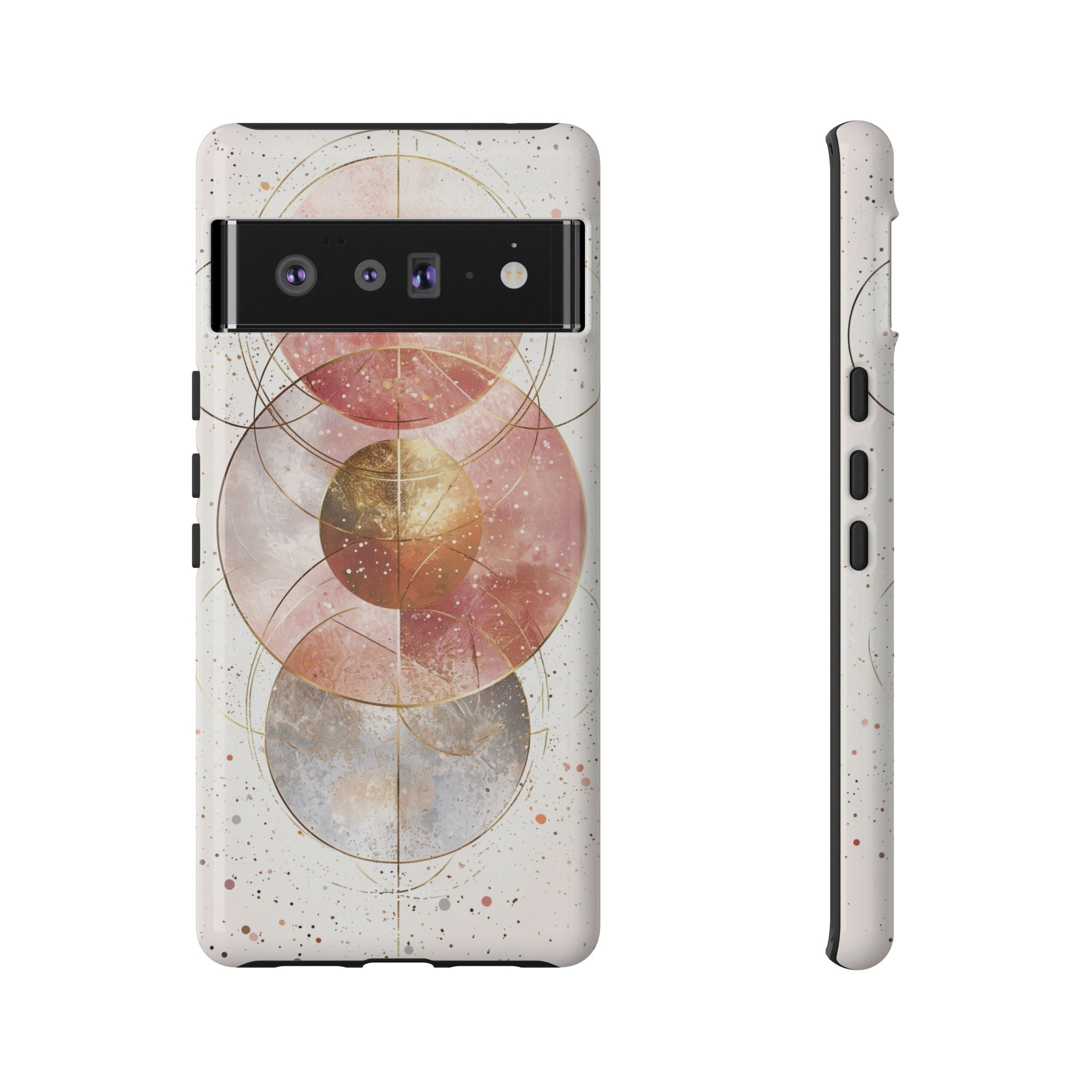 Circle Envelops Light - Google Pixel Case