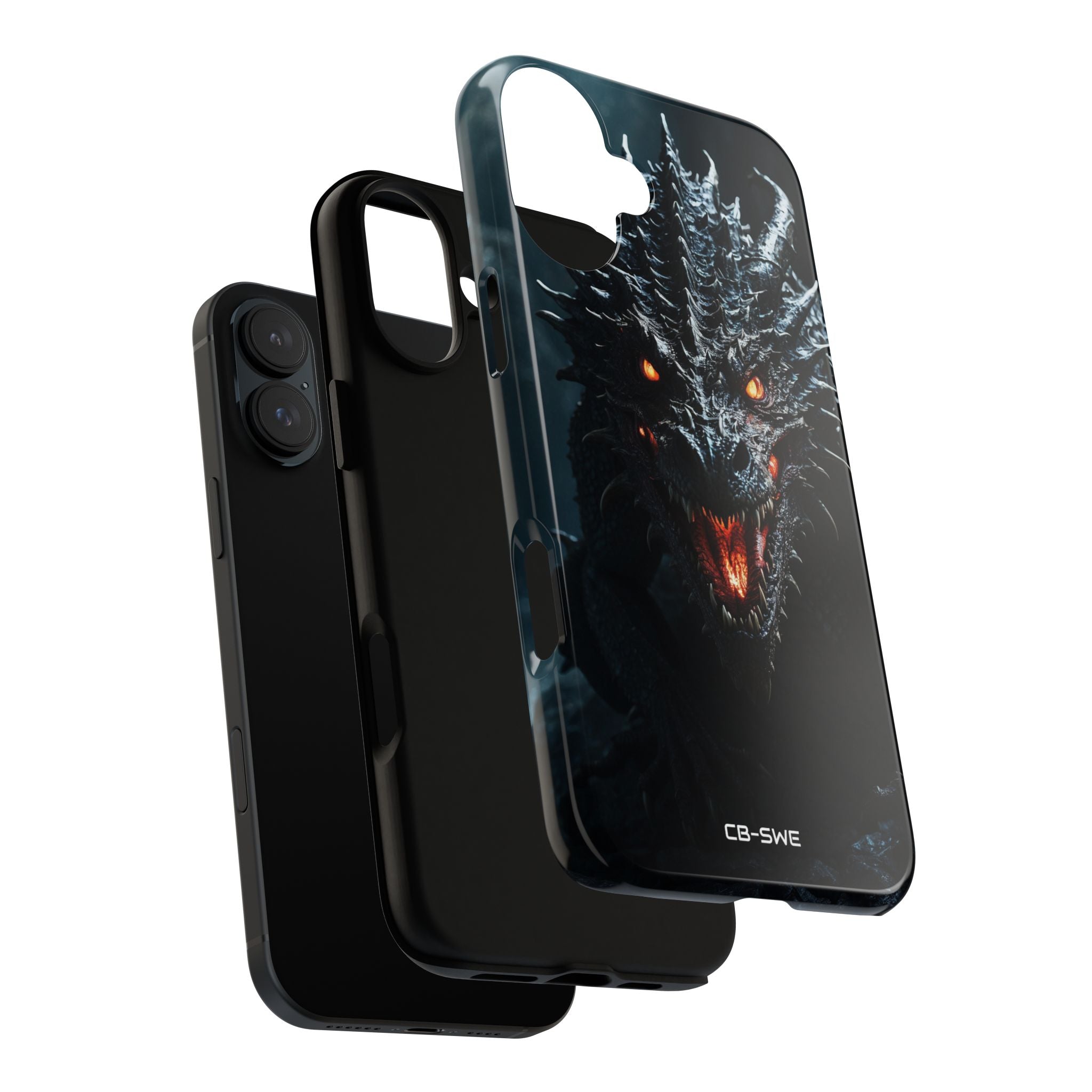 Fierce Dragon Roars - iPhone Case