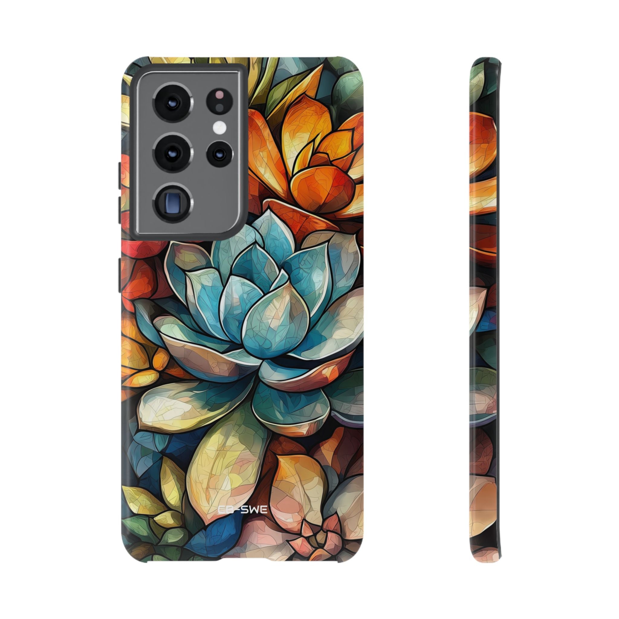 Vibrant Succulent Garden - Samsung Case