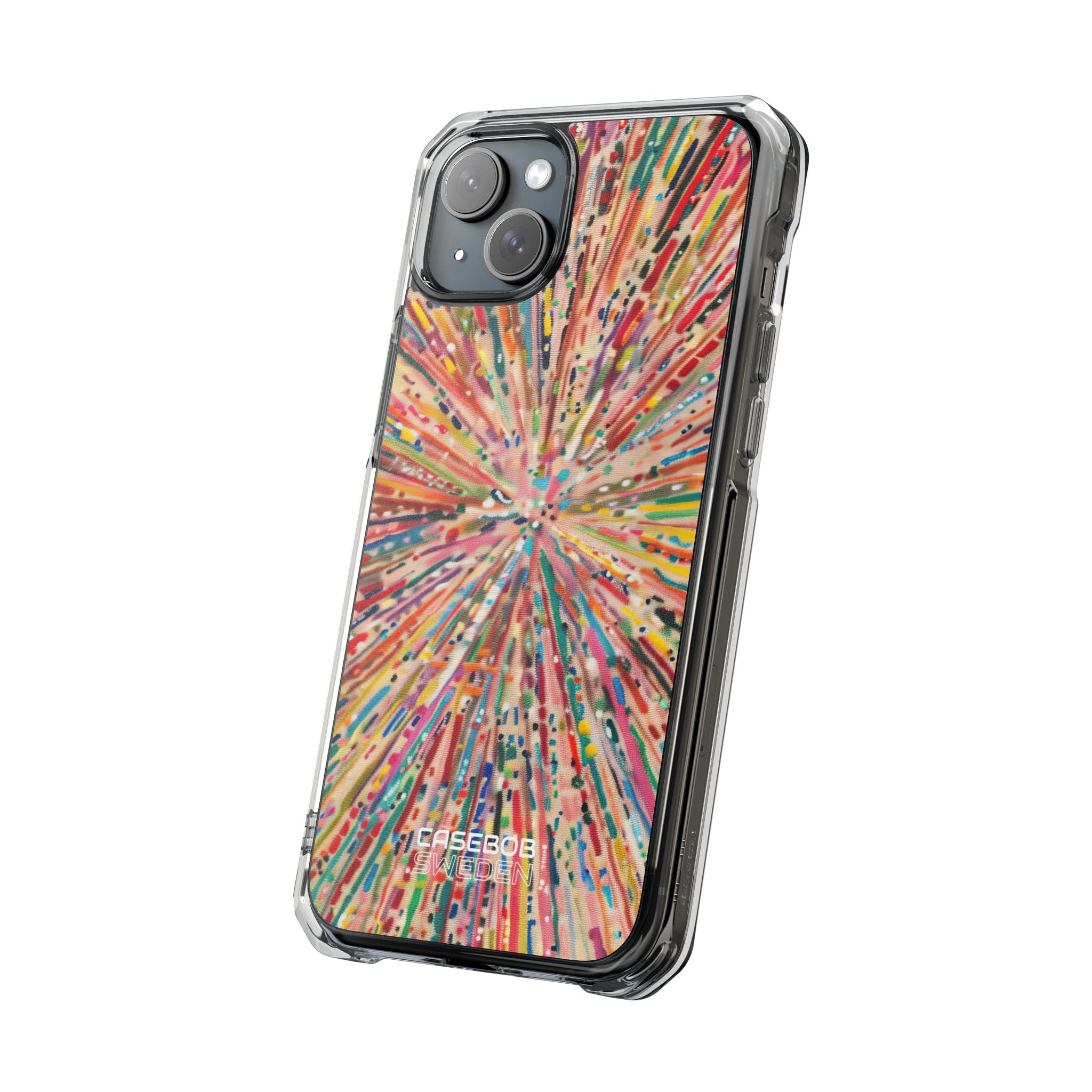 Radiant Color Burst iPhone 15 - Impact Clear+