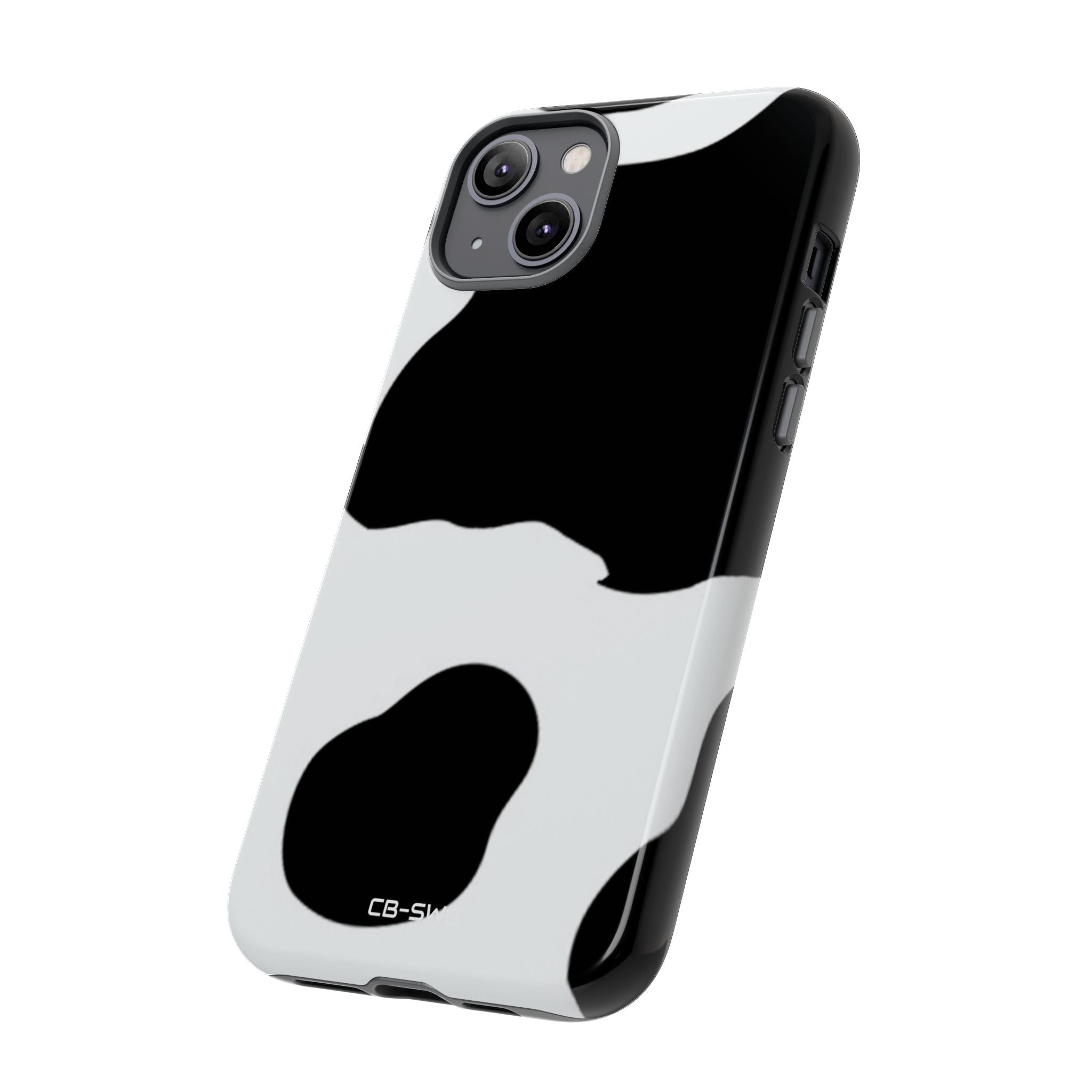 Organic Cow Print - iPhone Case