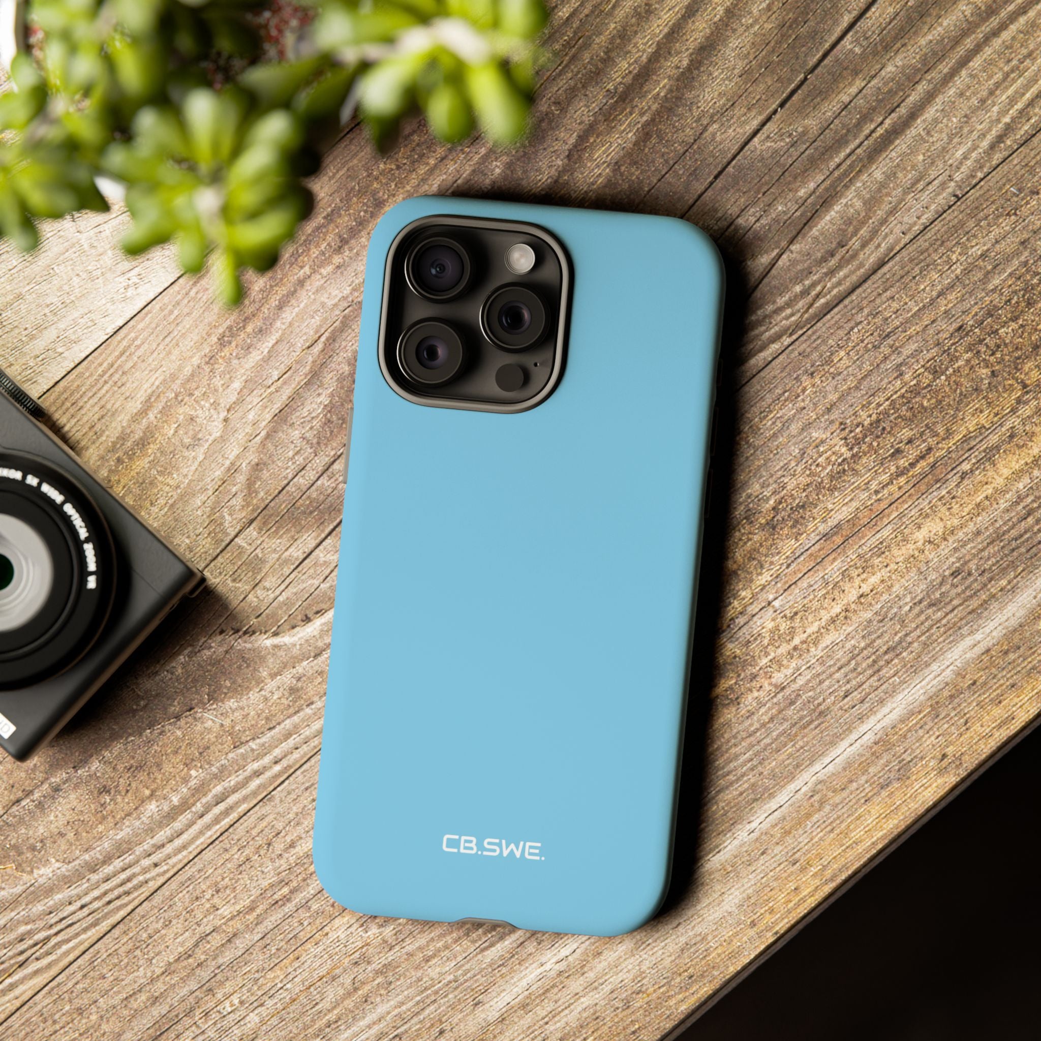Sky Blue iPhone Case - Tough
