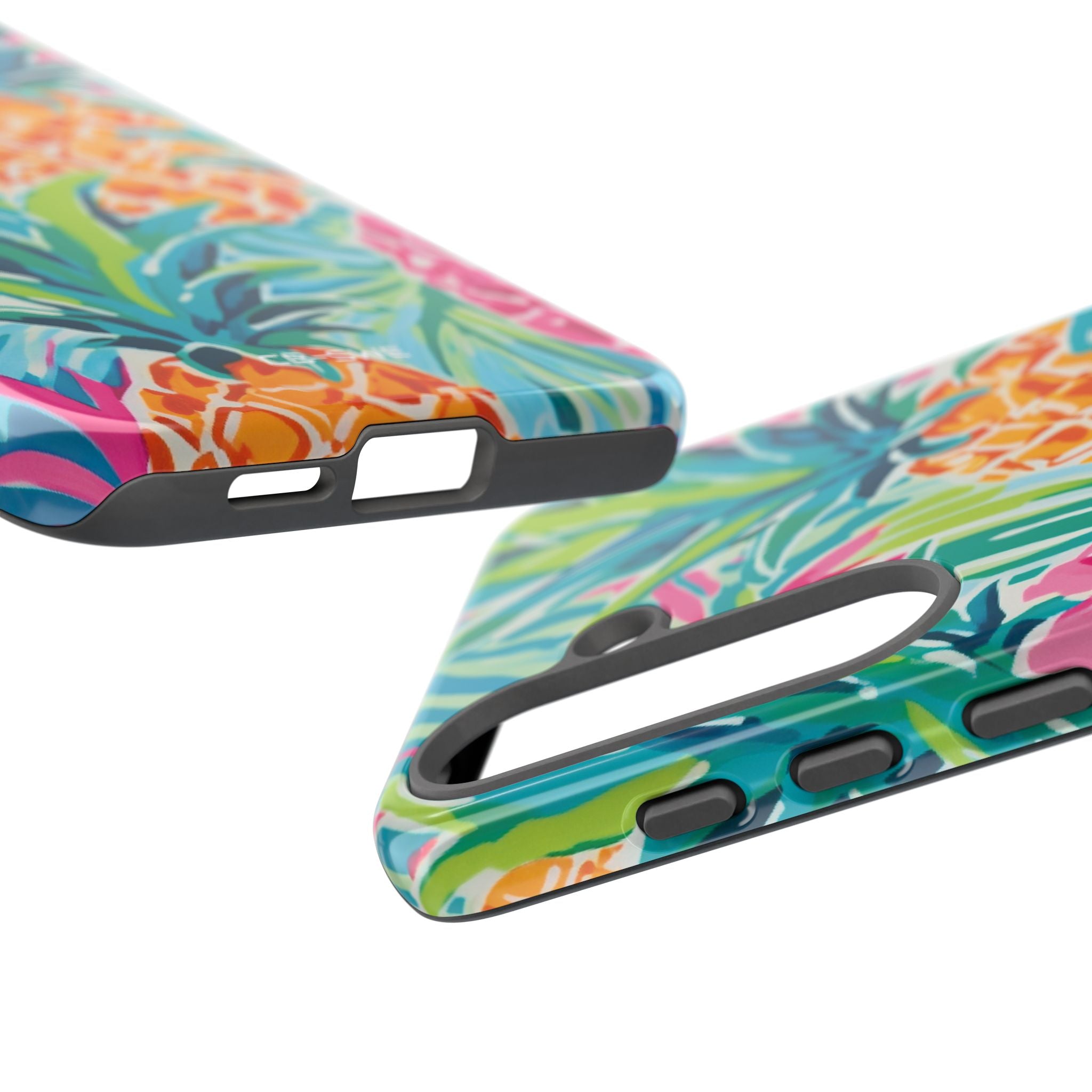 Pineapples Dance Bright - Samsung Case