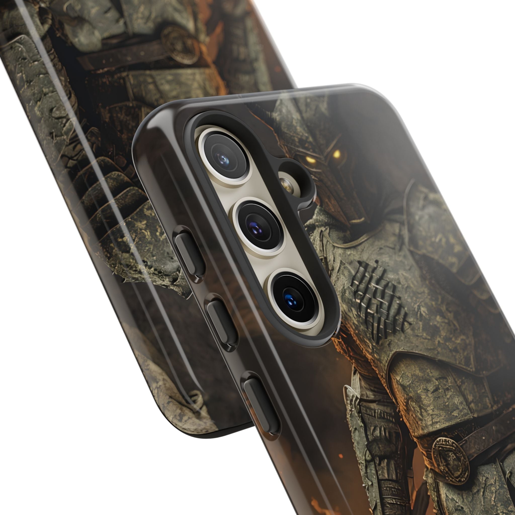 Mystic Warrior's Gaze - Samsung Case